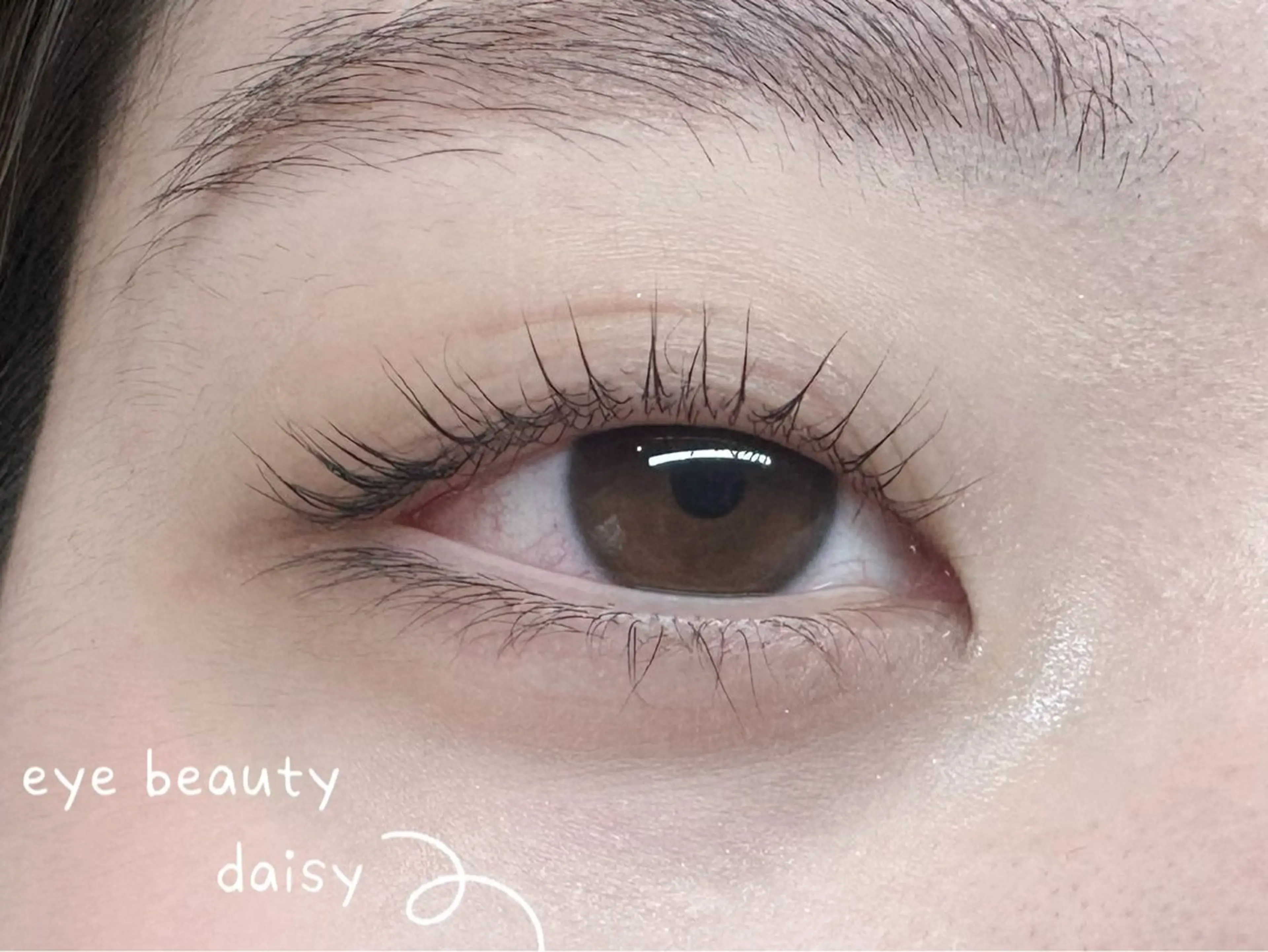 パーマ マツパ Daisy シンシンのマツエク・マツパデザイン