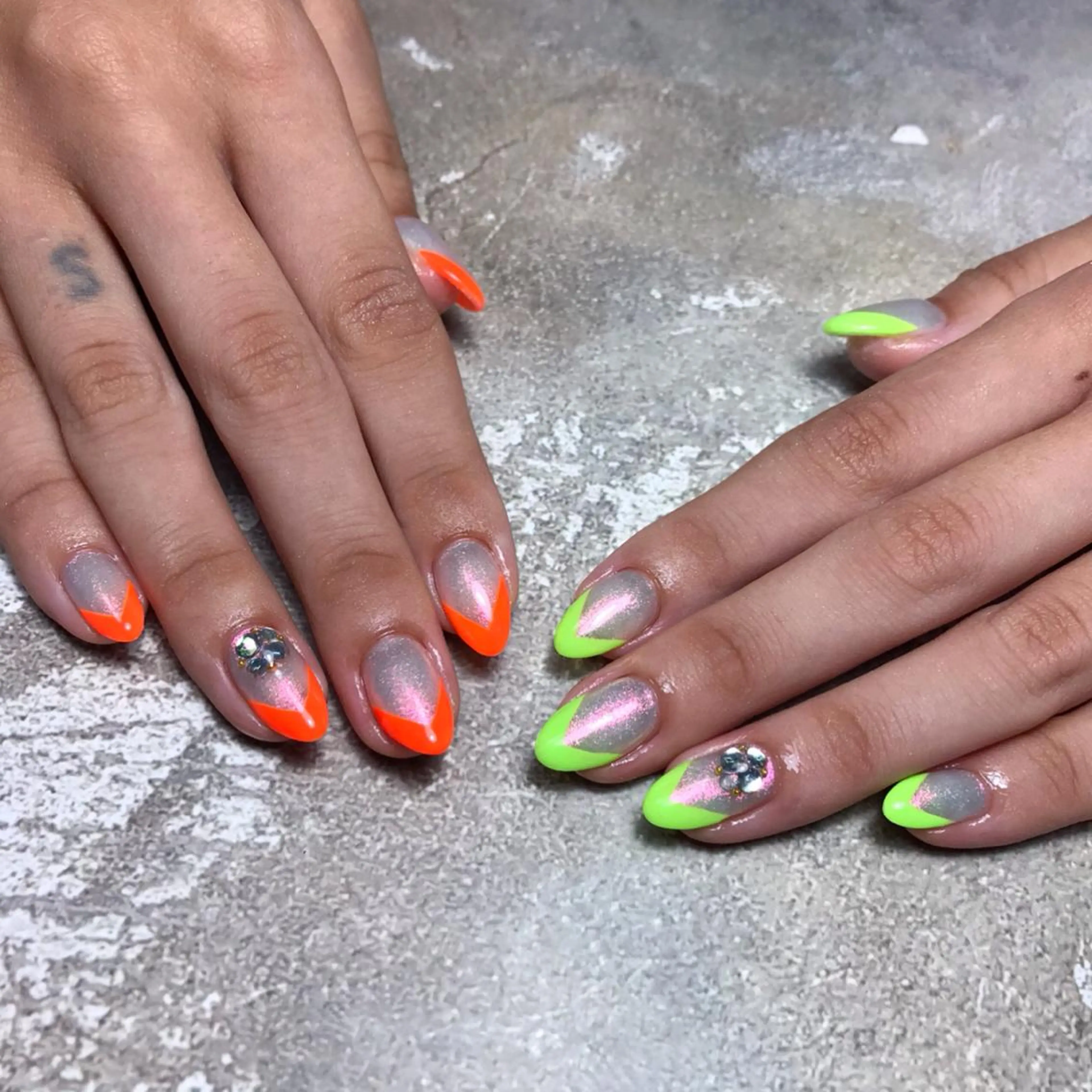 ネイル ハンドネイル 💅chainail _aiのネイルデザイン