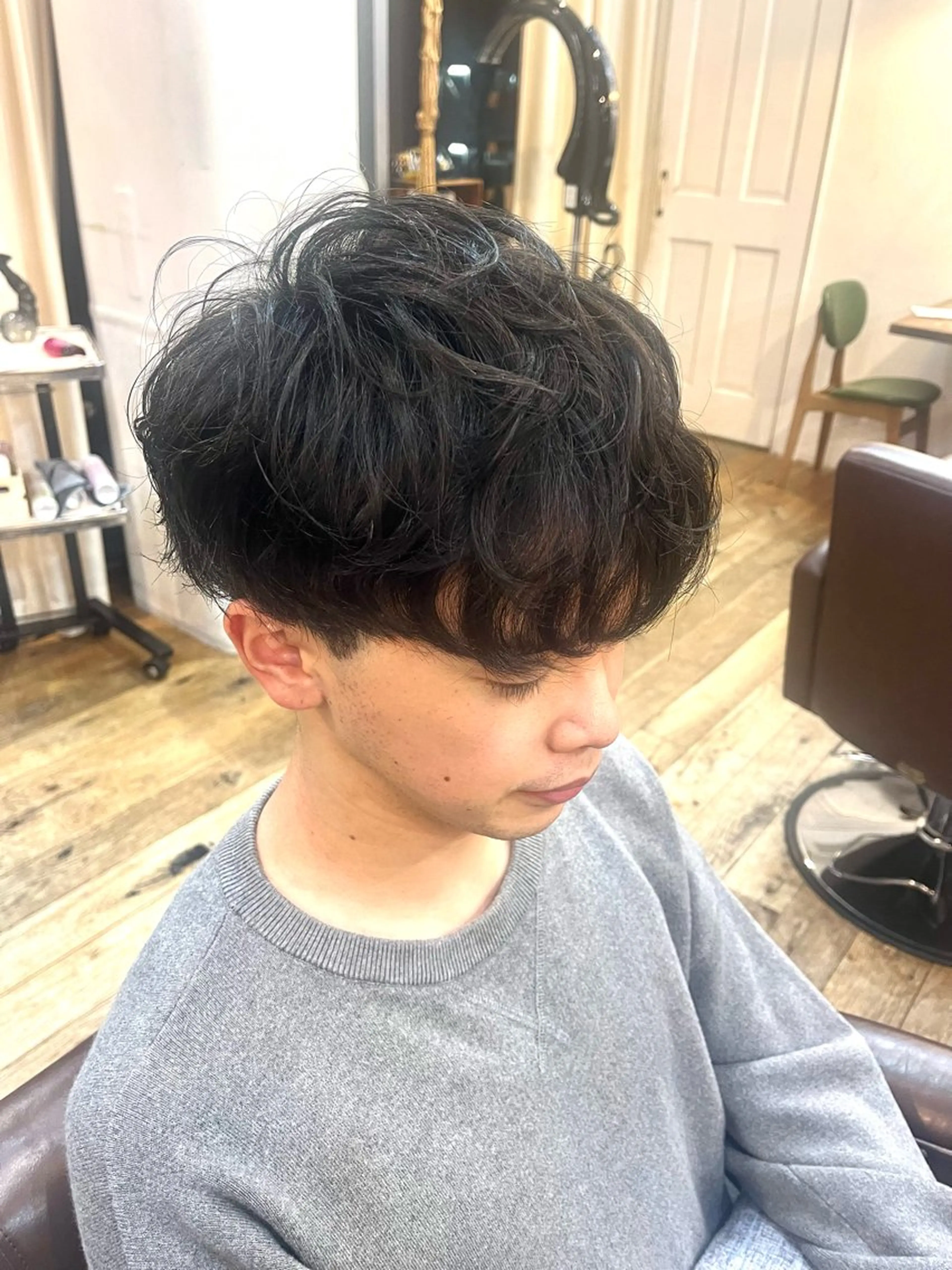 パーマ 東茉央/ブリーチ リタッチ🧸銀座のヘアスタイル