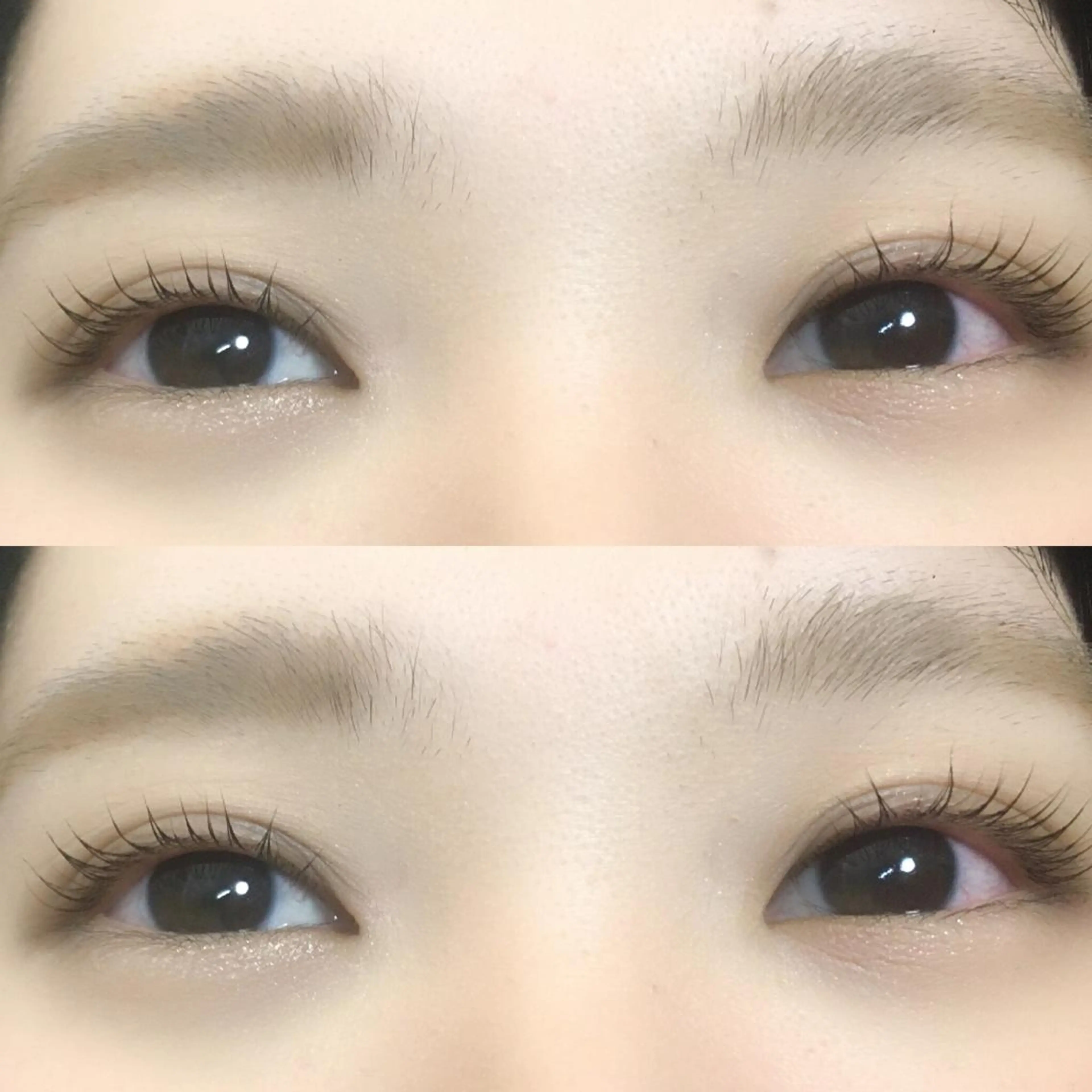 マツエク・マツパ まつげと眉毛の専門店 MeriSPAのマツエク・マツパデザイン