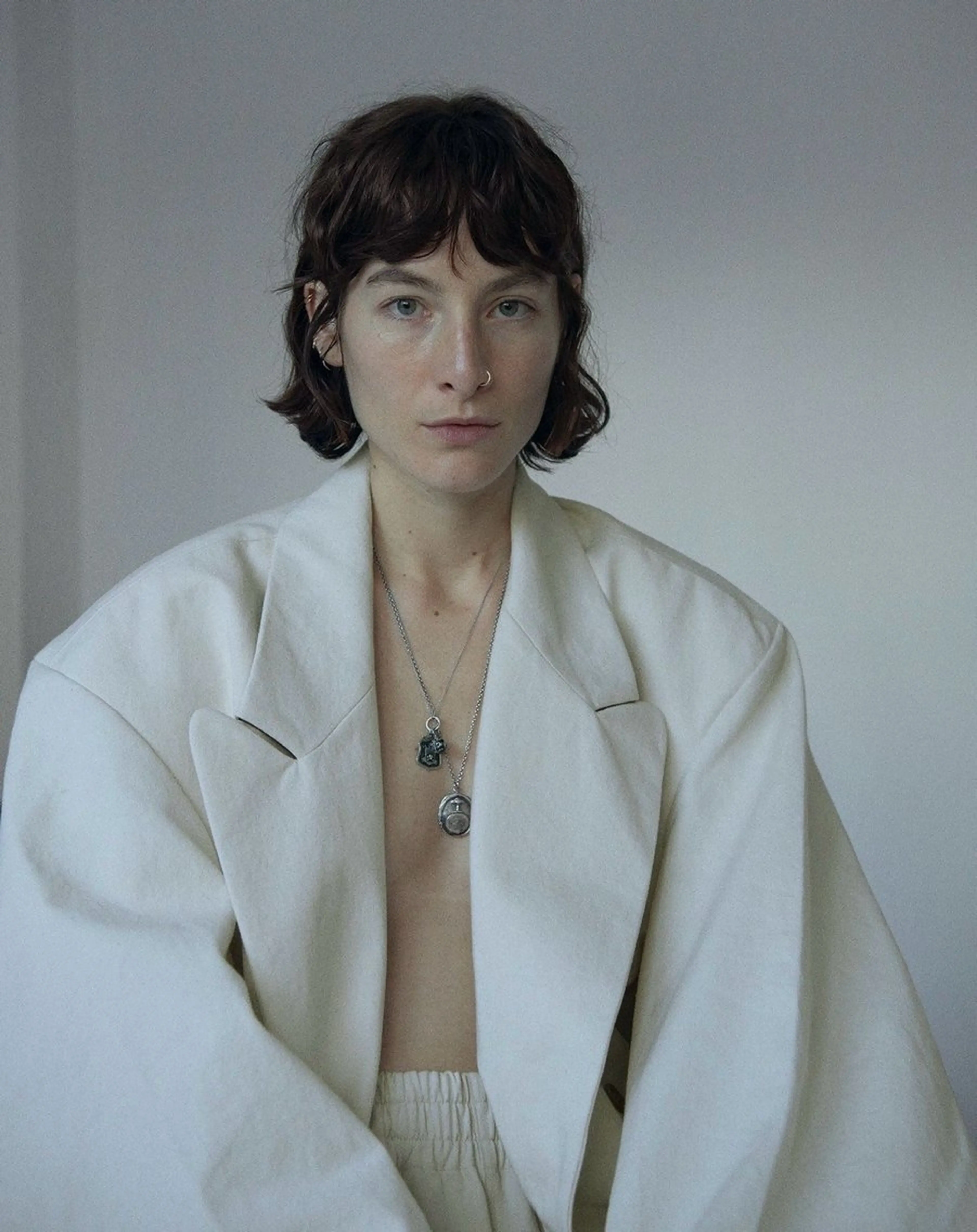 ショート パーマ ✴︎UNU ✴︎モエカのヘアスタイル