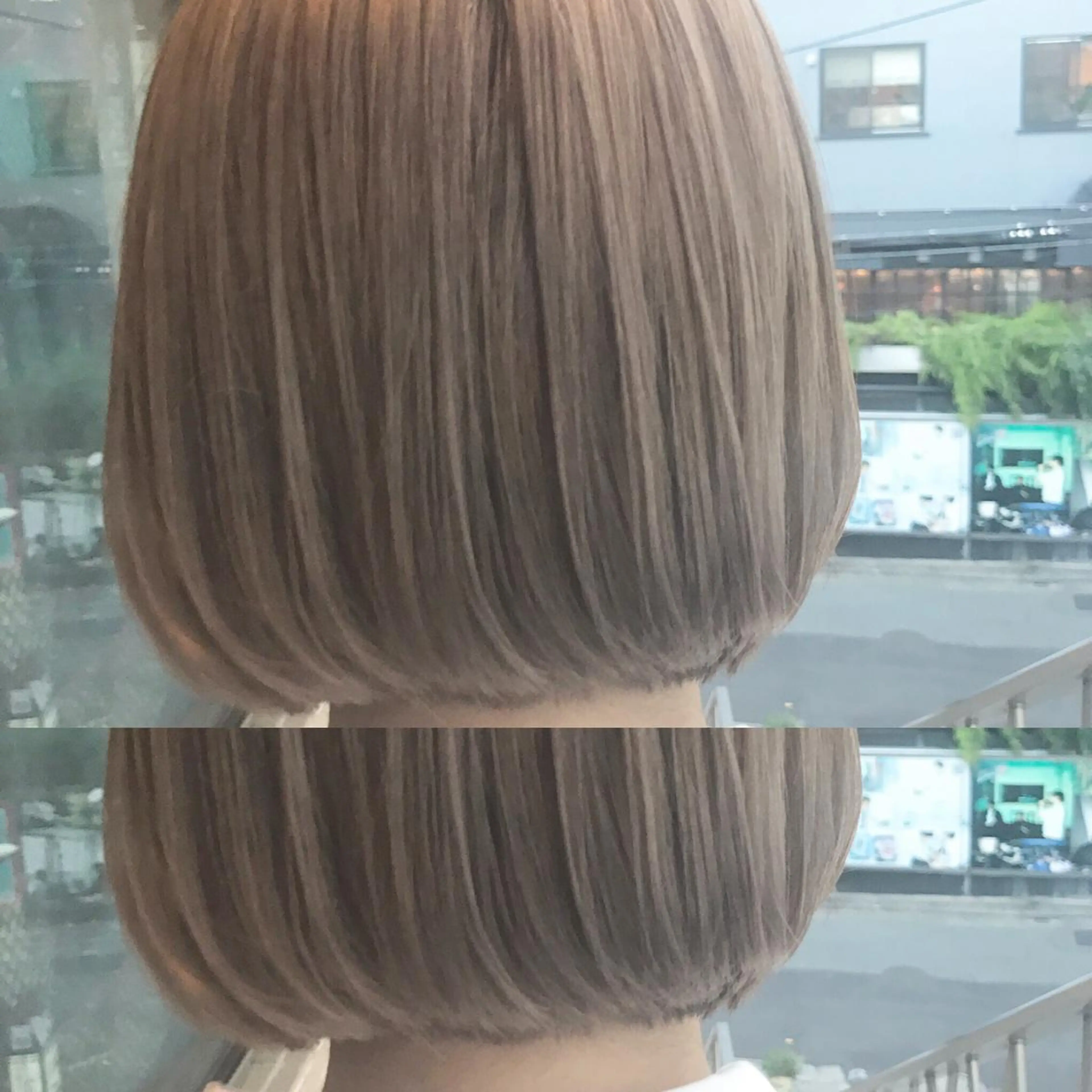 ショート カラー パーマ ヘアアレンジ メンズ キッズ ネイル マツエク・マツパ ベージュカラー ミルクティーベージュ サロンドミルク 原宿のヘアスタイル