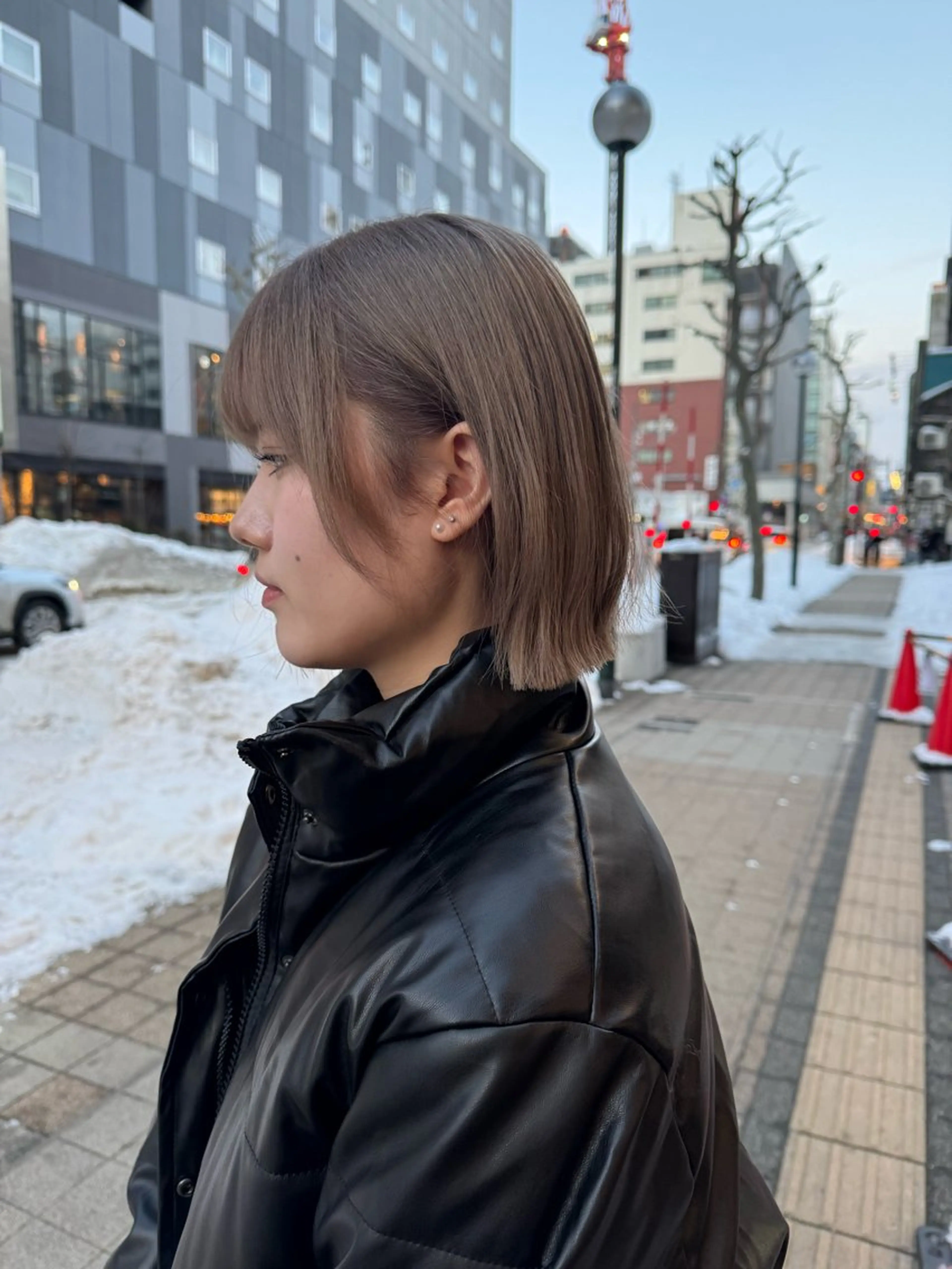 カラー カット ヘアカラー 阿部  ことみ /パーマモデルのヘアスタイル