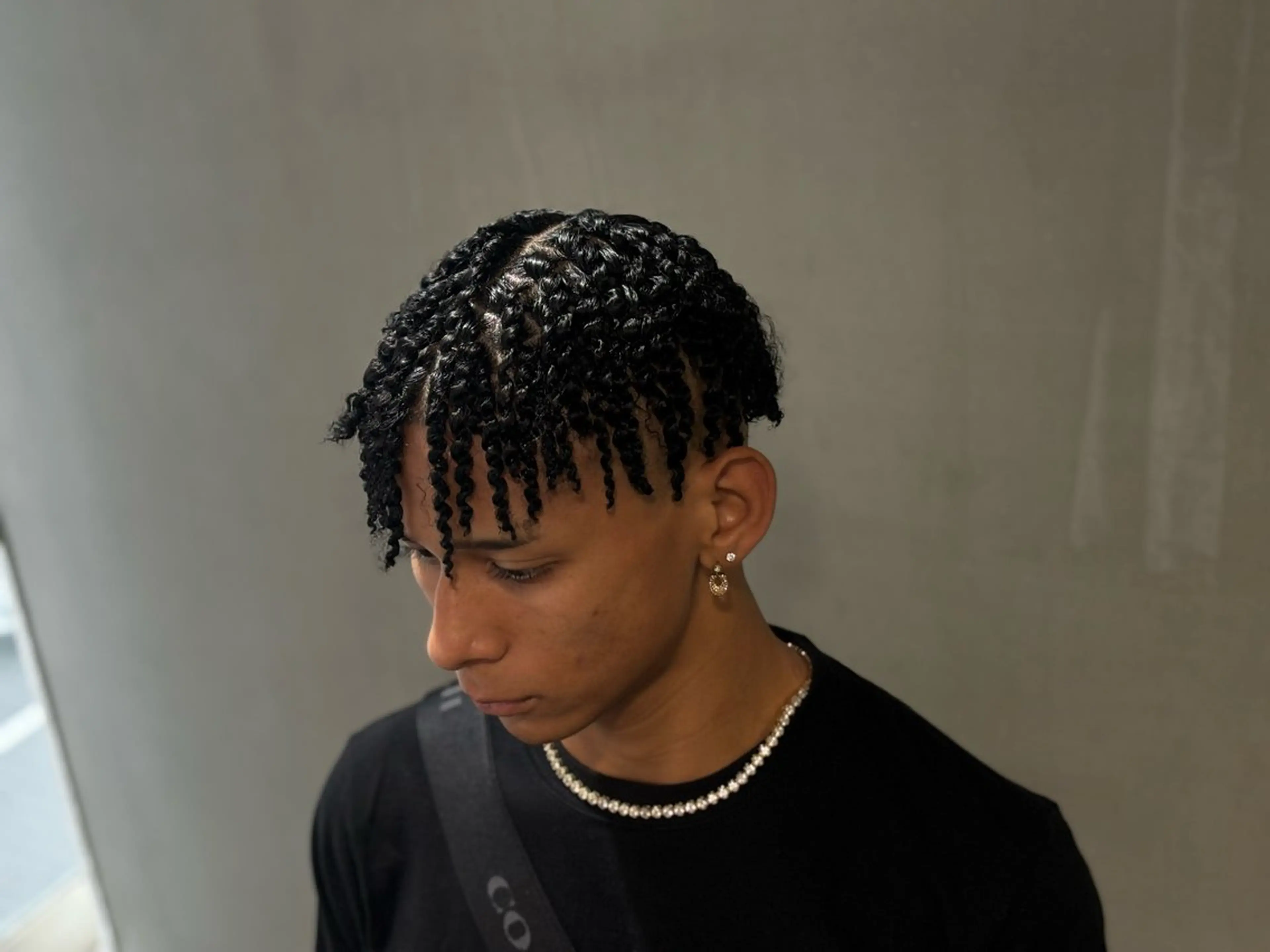 パーマ メンズ カット パーマ メンズパーマのプロ 川野翔太のヘアスタイル