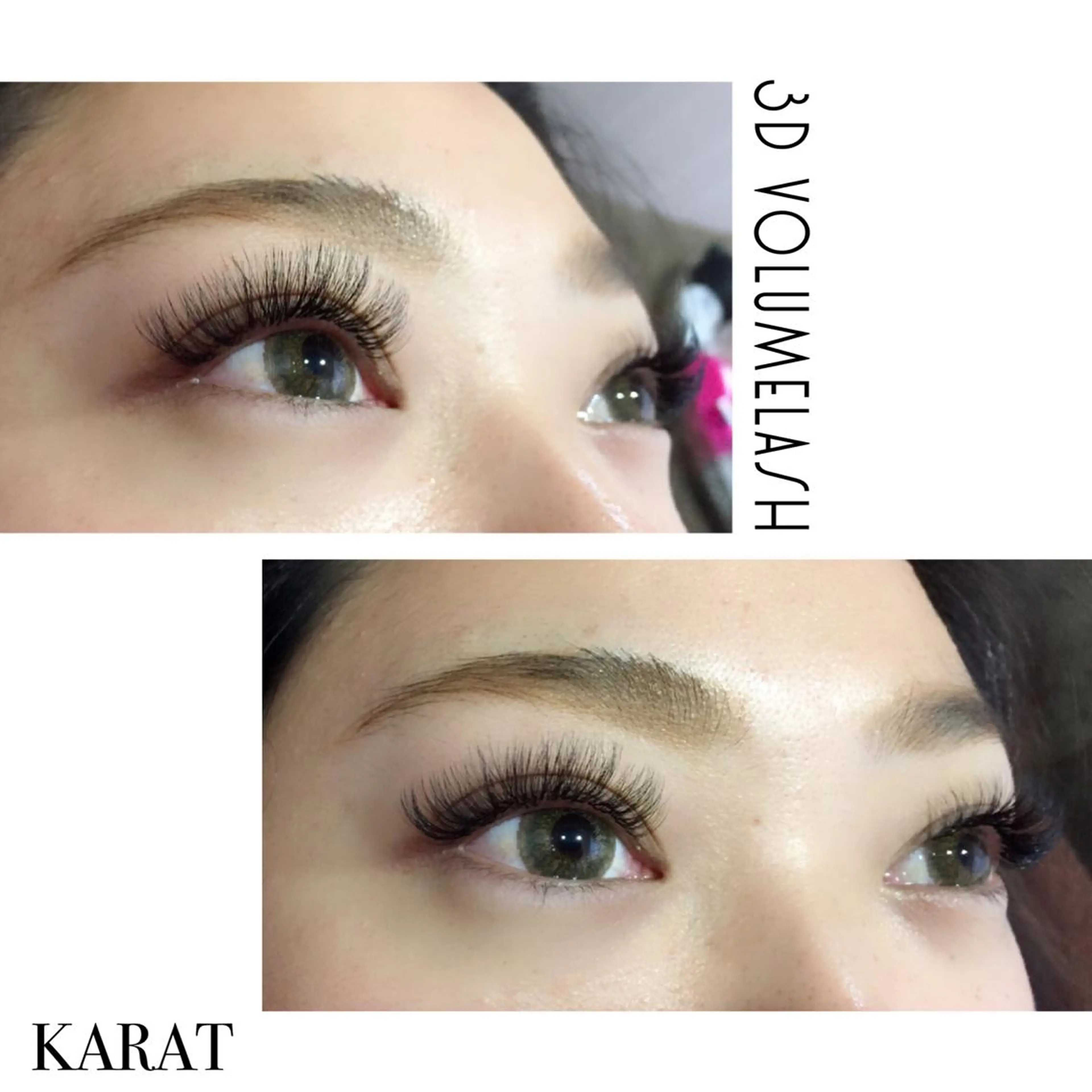 マツエク・マツパ Dカール ★KAEDE★伊勢崎 【KARAT】のマツエク・マツパデザイン
