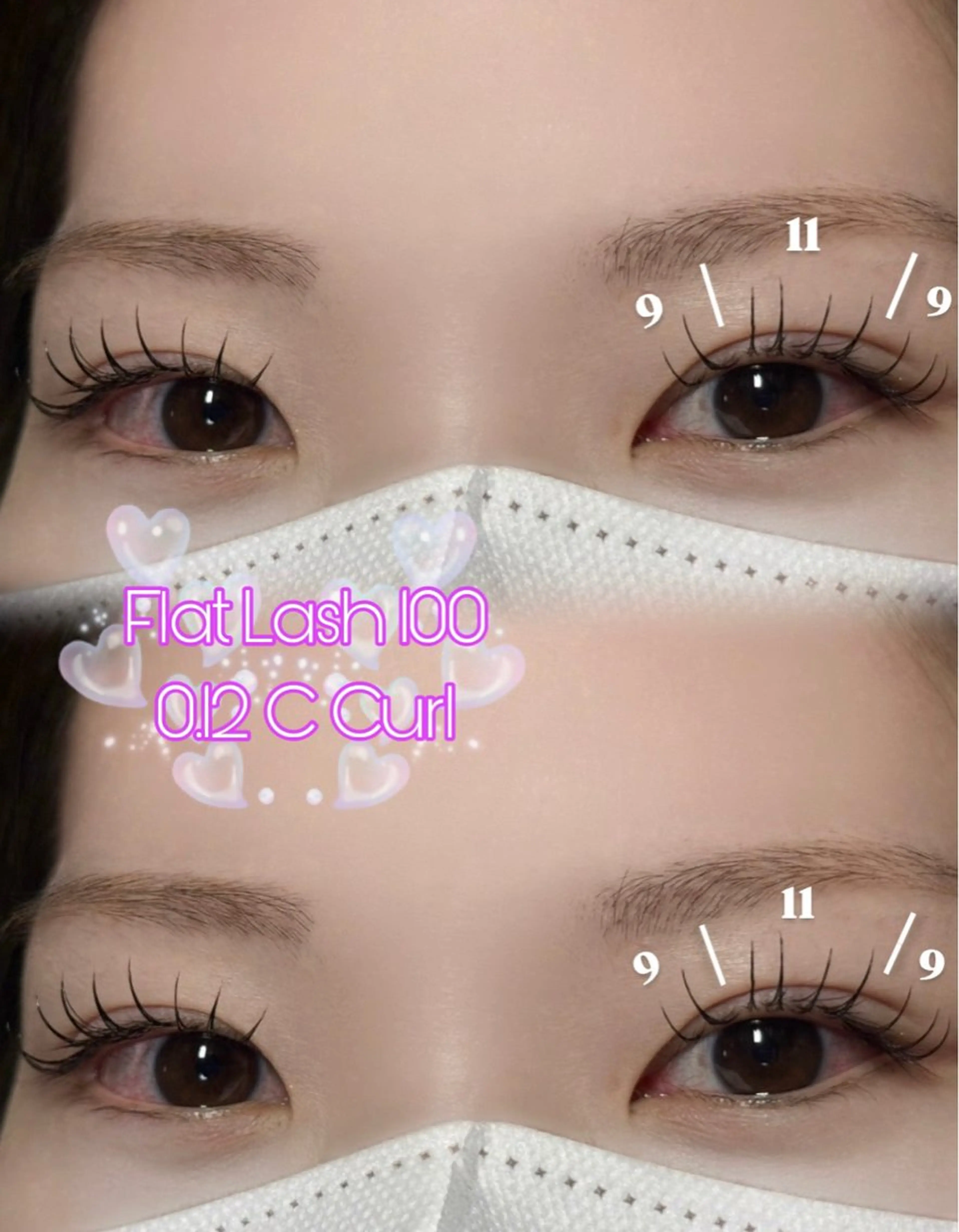 【最新技術LED】もち◎LEDマツエク/エクステ100本までの写真