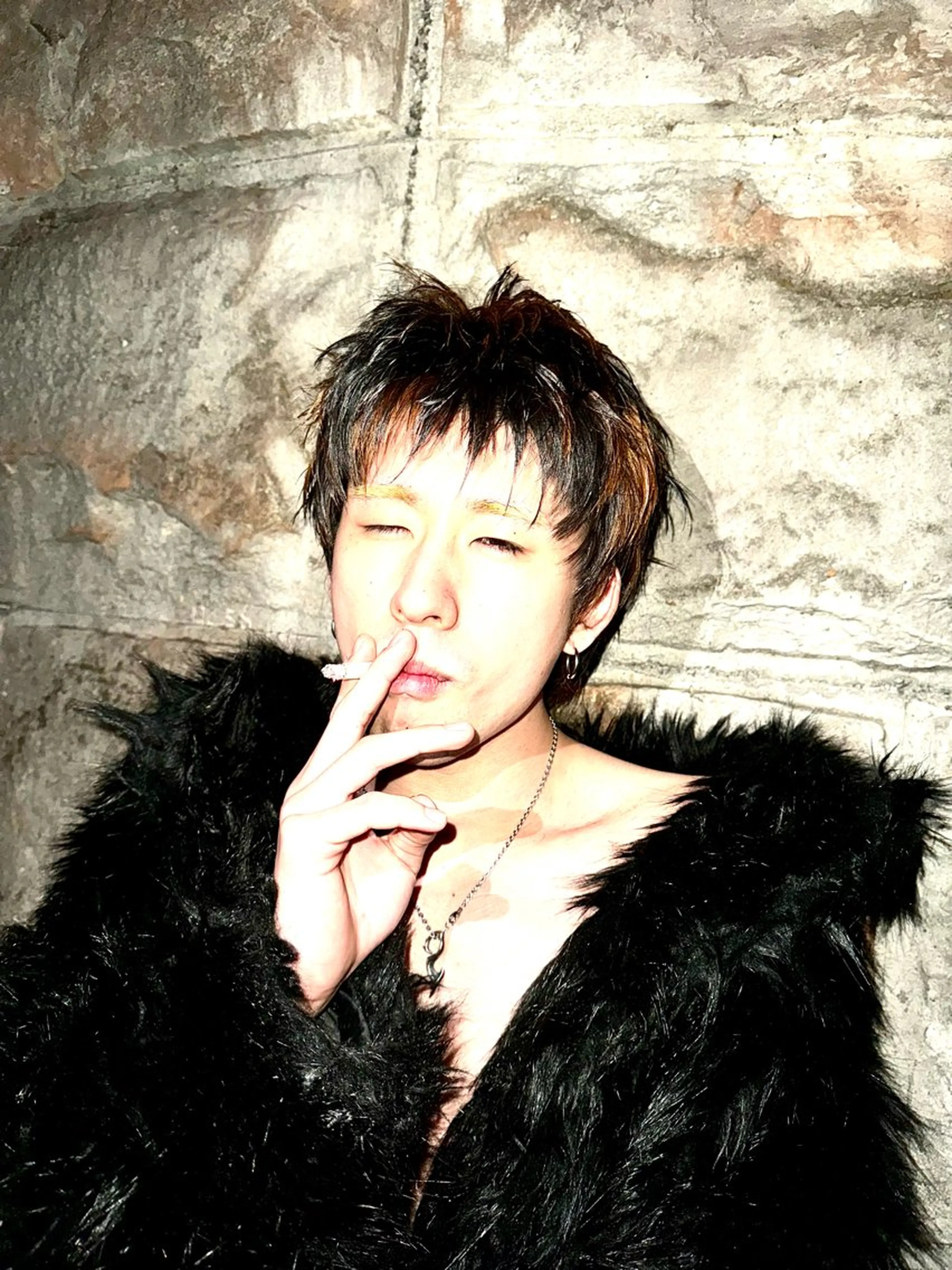 カラー メンズ カット ヘアカラー トリートメント デザインカラー⭐︎★ 🐆hyo🐆のヘアスタイル