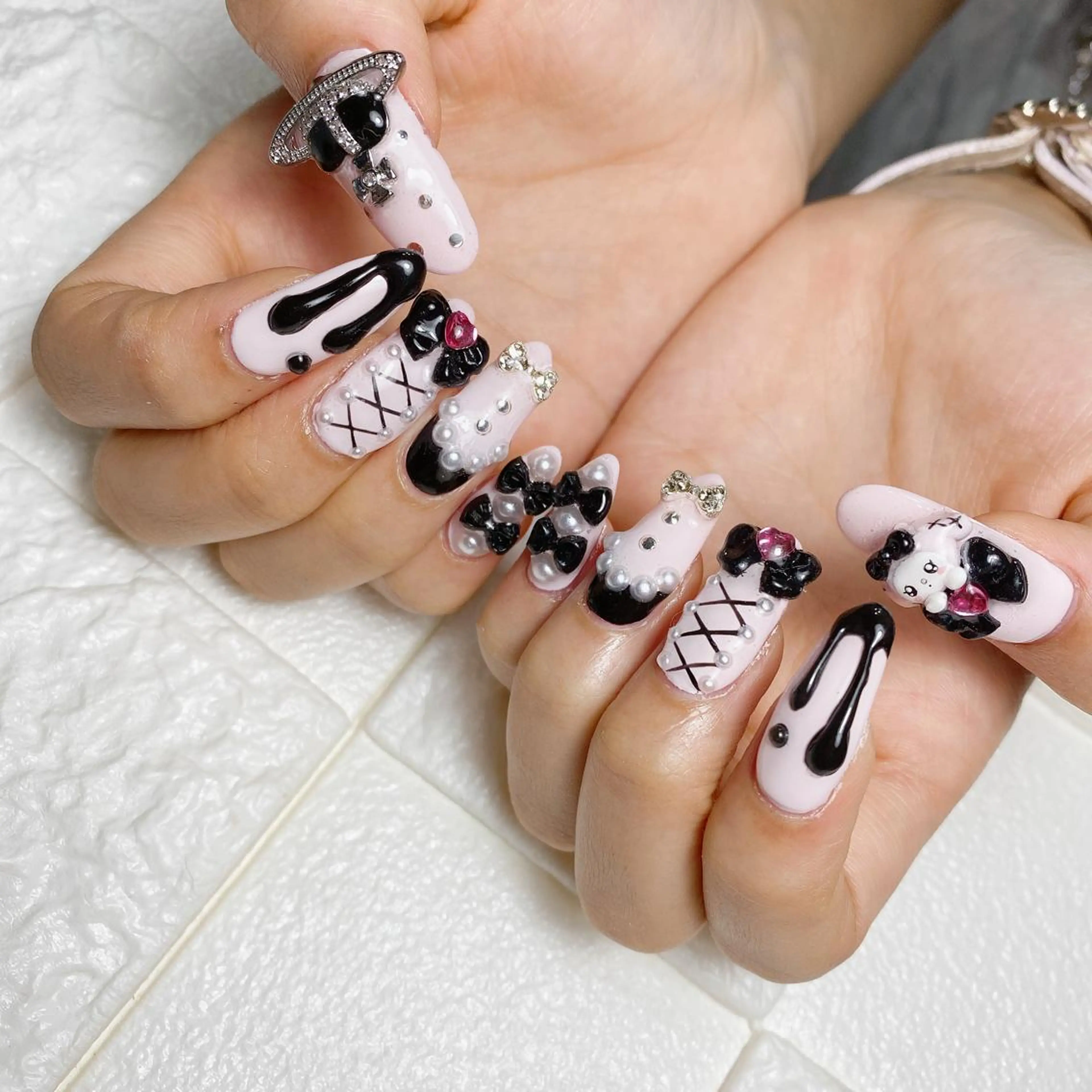 ネイル saho by. 1st empireのネイルデザイン