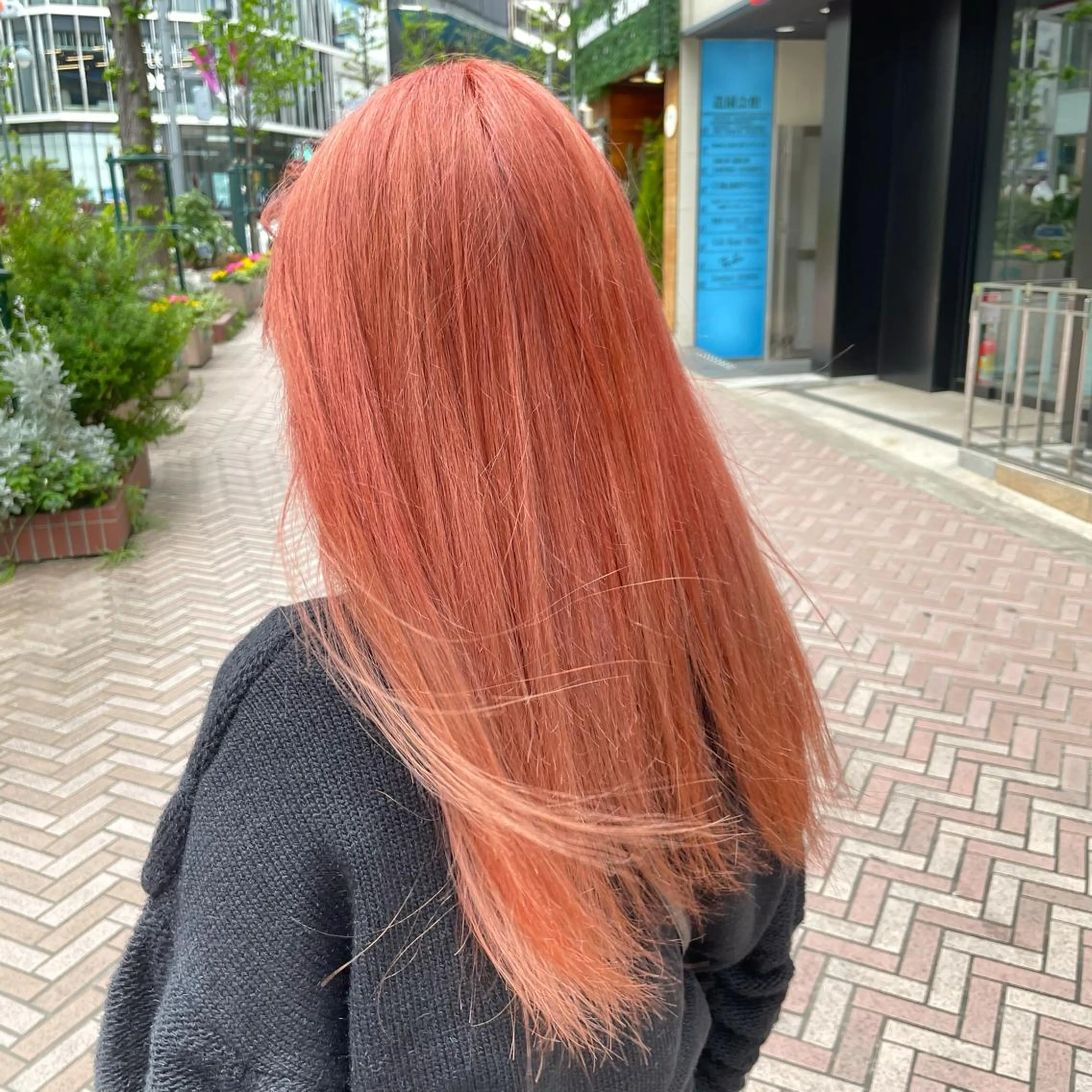ロング カラー ゆう🫧 透明感/ハイトーンのヘアスタイル