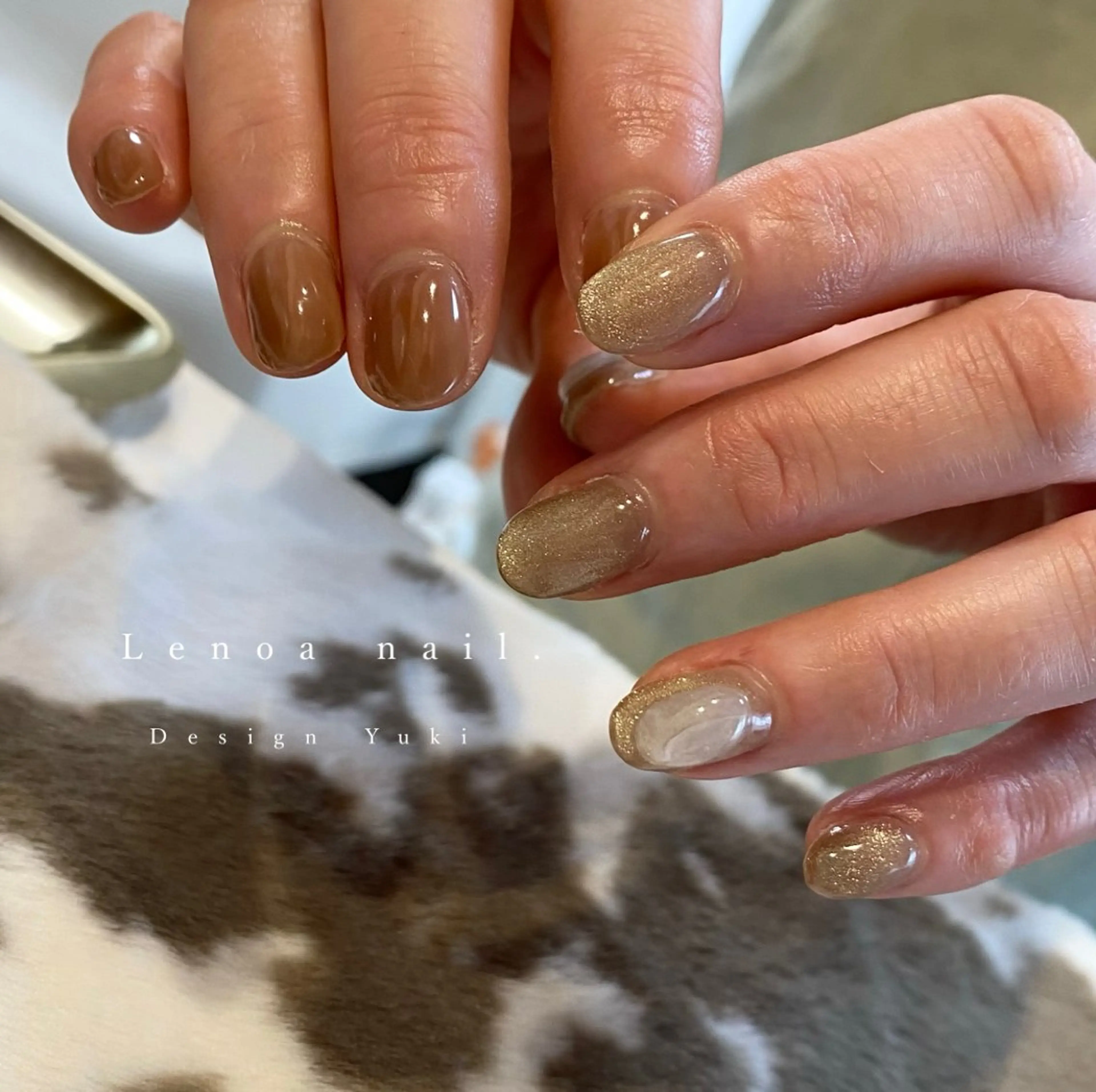 ネイル ハンドネイル Lenoa Yukiのネイルデザイン