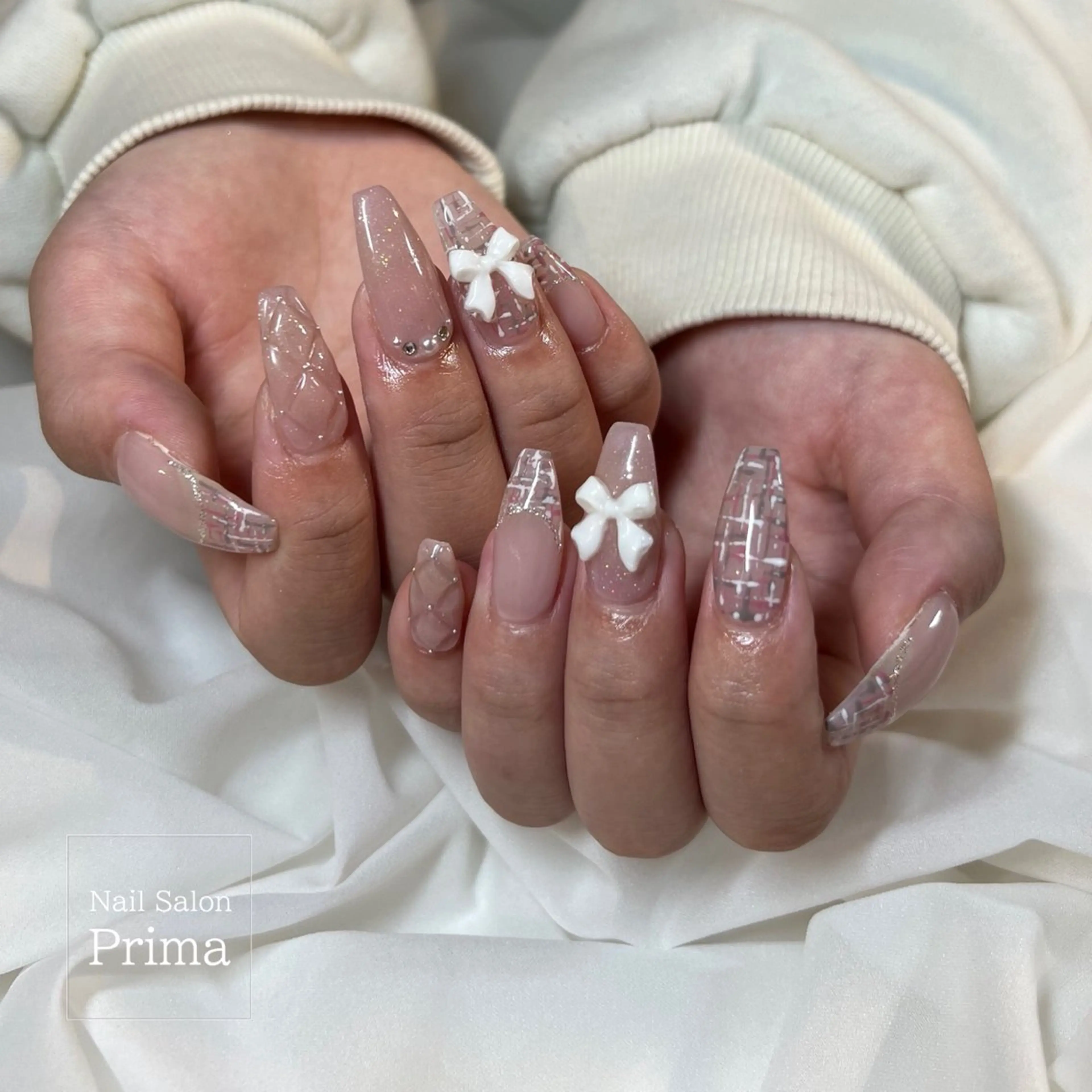 ネイル SalonPrima Nail & Eyeのネイルデザイン