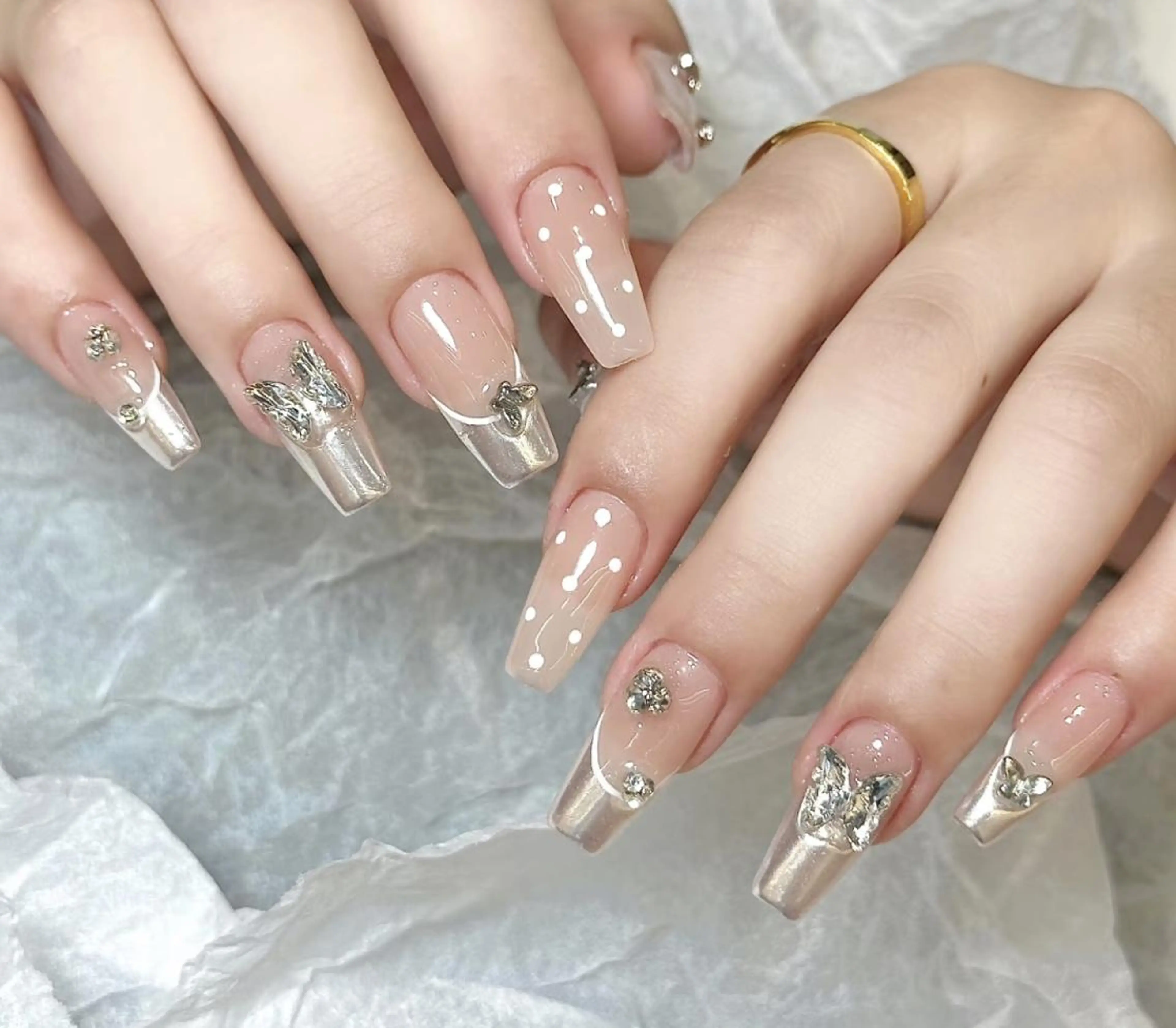 ネイル ハンドネイル Miya🎀 nailのネイルデザイン