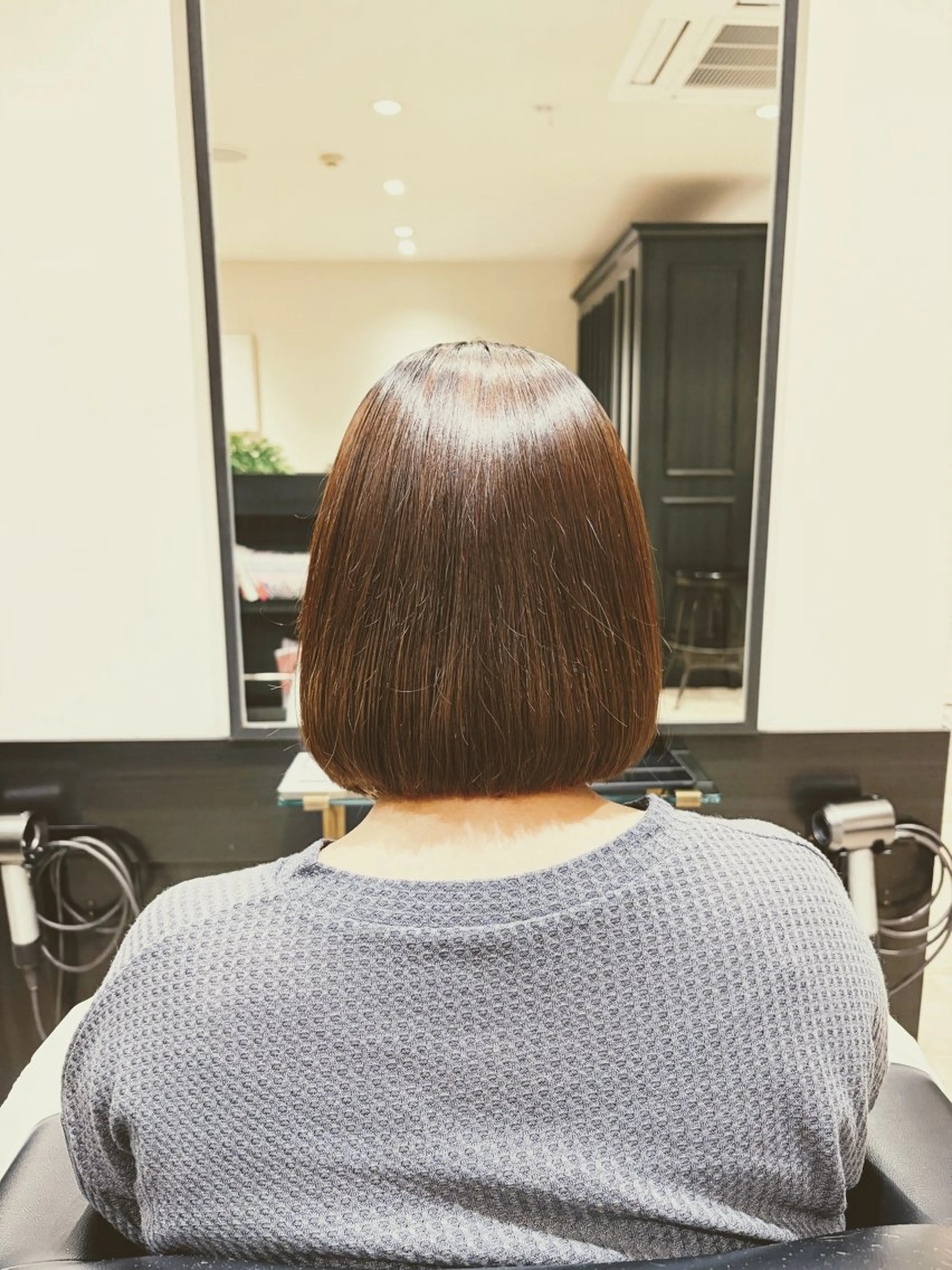 ミディアム モデル様募集中 ✂️カギワダのヘアスタイル