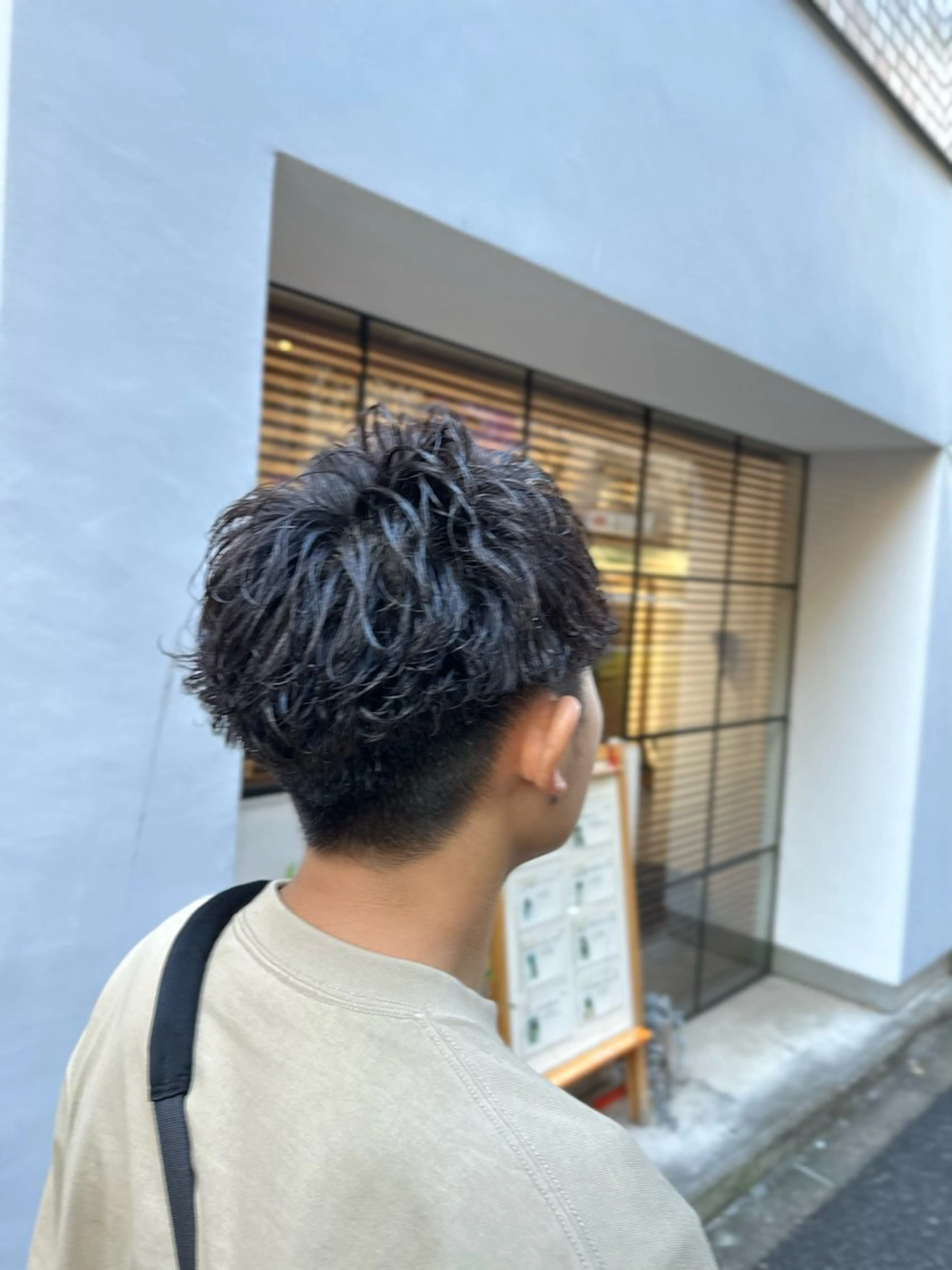 ショート カット パーマ 新宿御苑前/新宿 Ryuseiのヘアスタイル