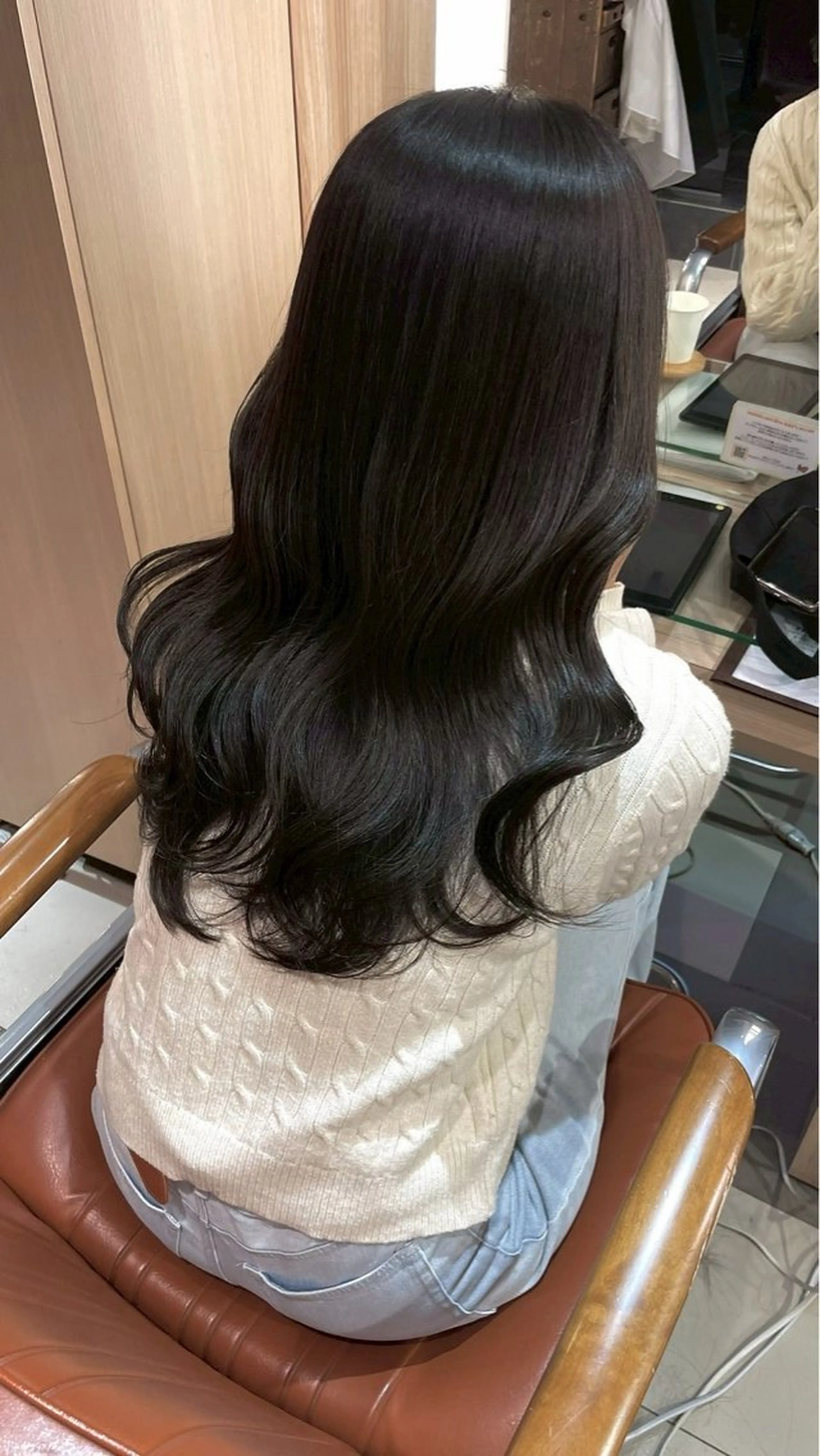 【ワンカラー🎨】【シルクトリートメント🤍✨】の写真