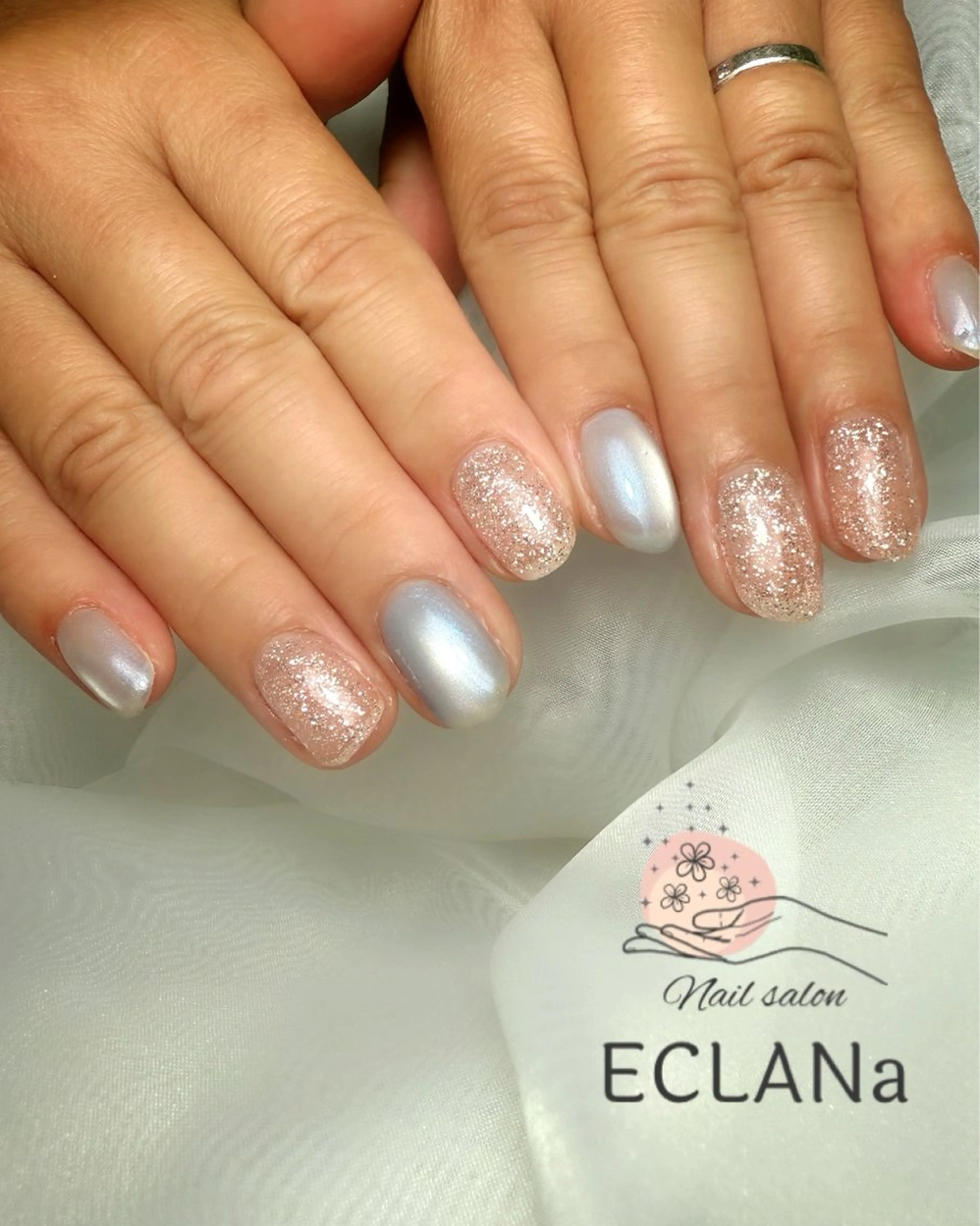 ネイル Nail salon ECLANaのネイルデザイン