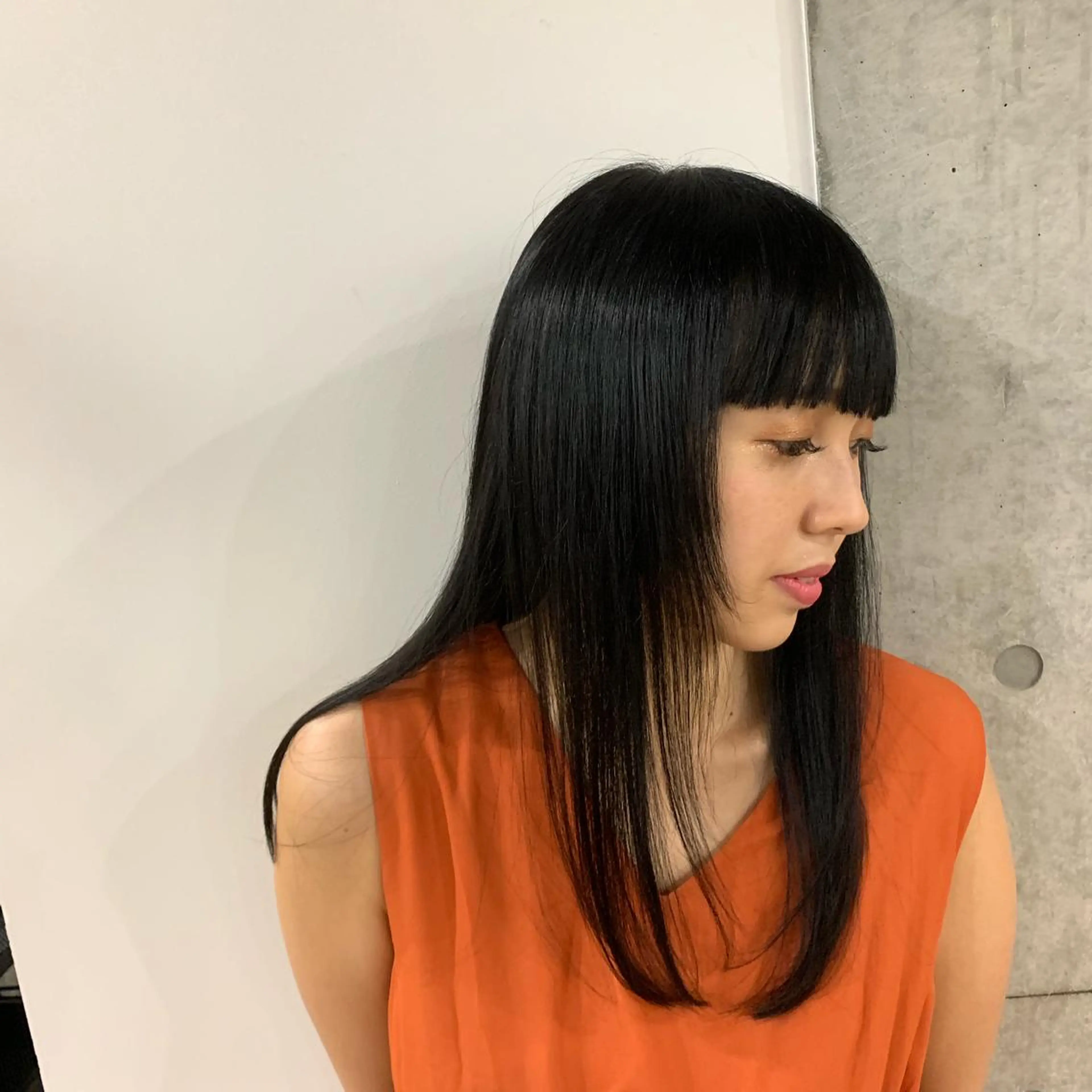 セミロング カラー ViaLa Hair 🌈すずきたくむ✂︎のヘアスタイル
