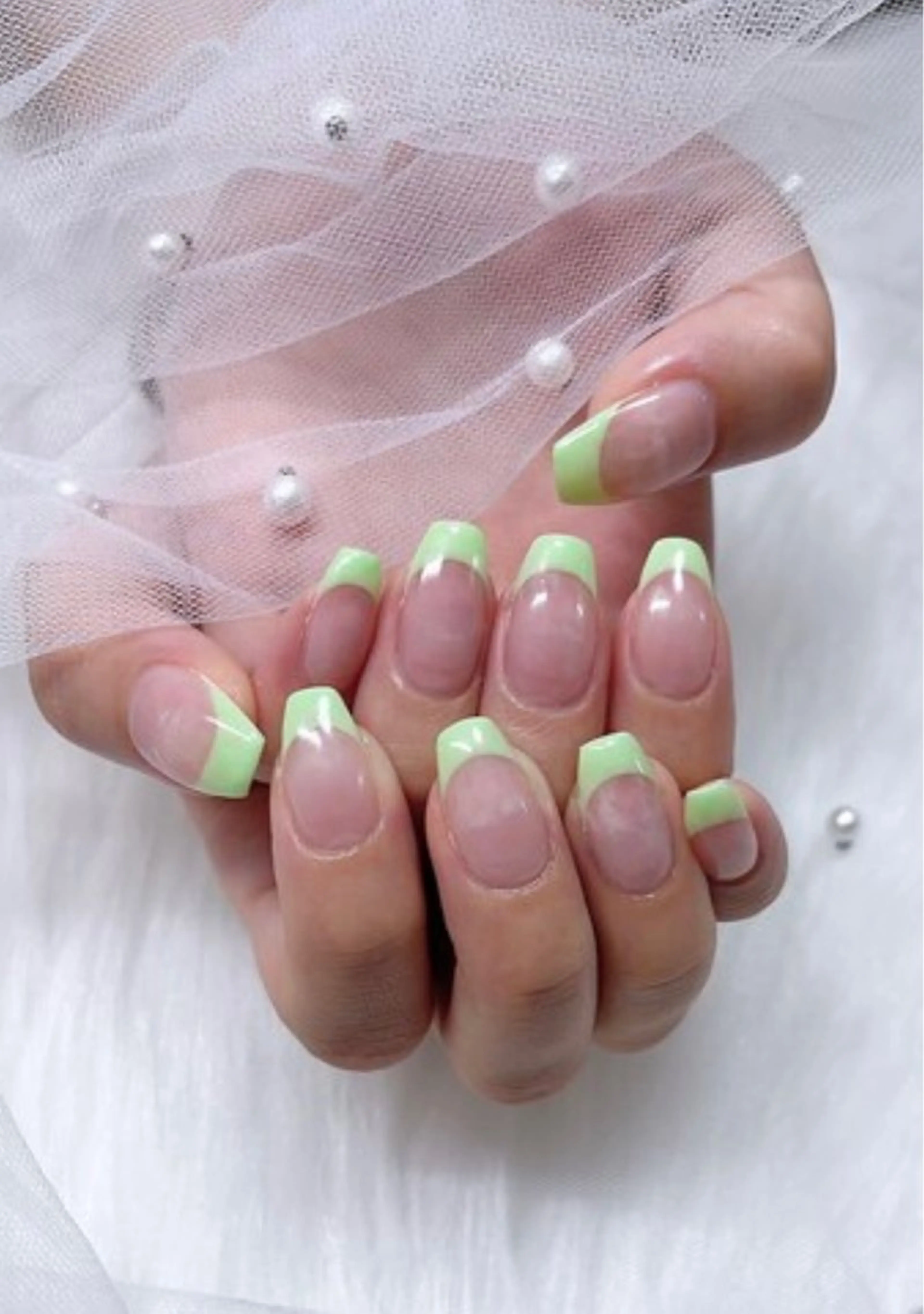 ネイル ハンドネイル pink nailのその他イメージ