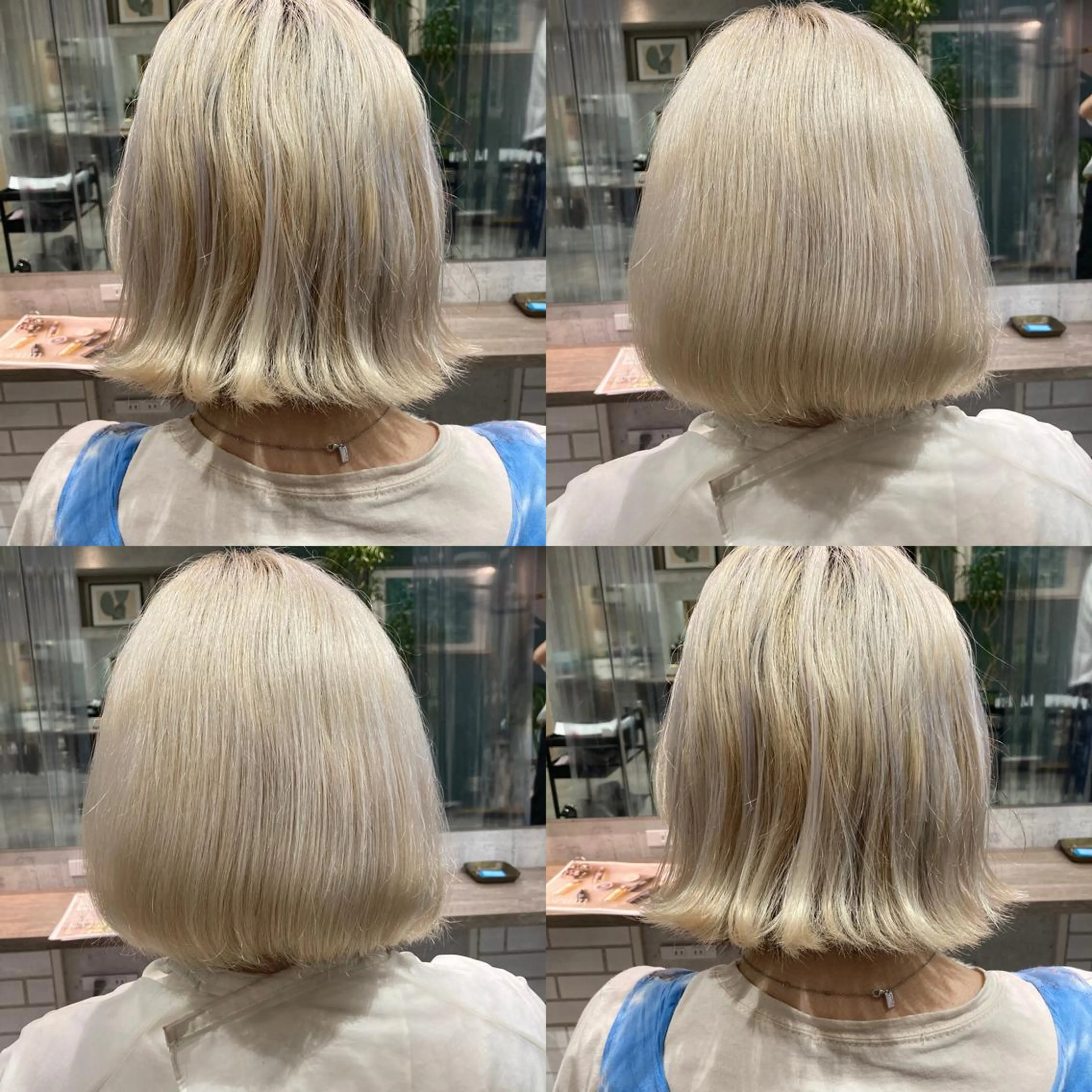 ショート 🌸インナーカラー 🌸藤井春華のヘアスタイル