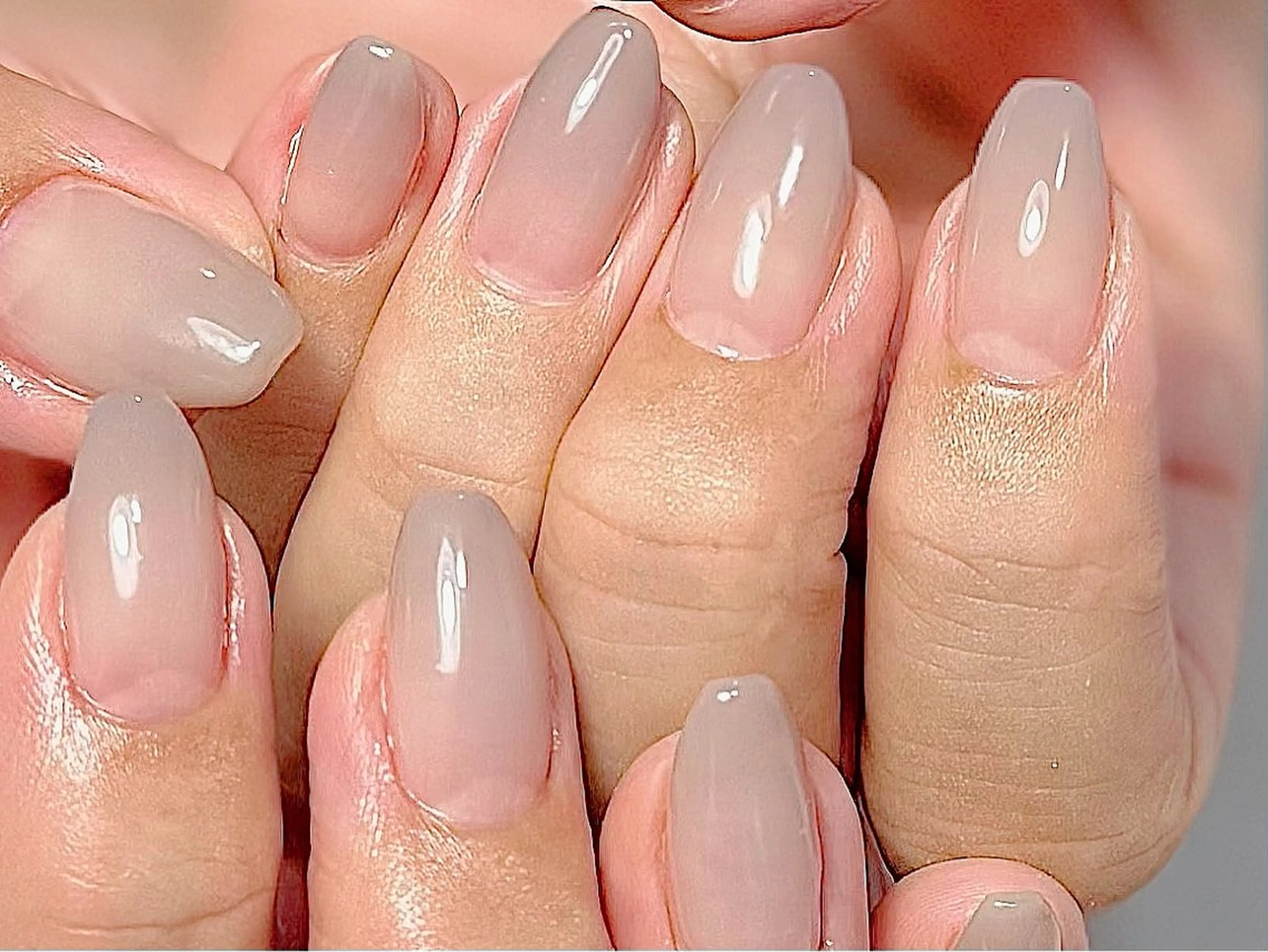 ネイル グラデーション オフィスネイル ハンドネイル nailmaman ネイルママンのネイルデザイン