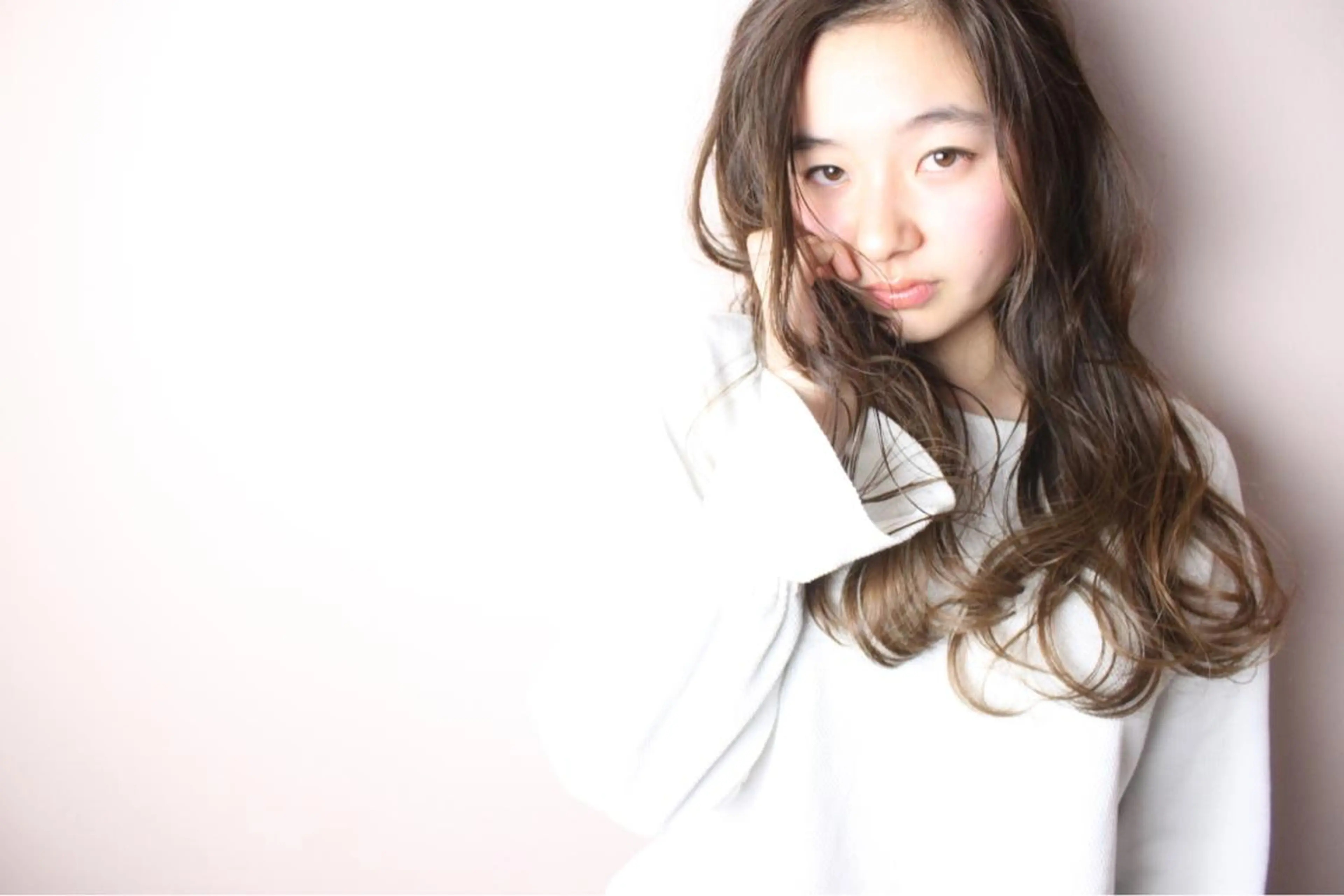 ロング カラー パーマ ロング カット パーマ トリートメント ✨U-topia渡邉 大樹【公認資格有】✨のヘアスタイル