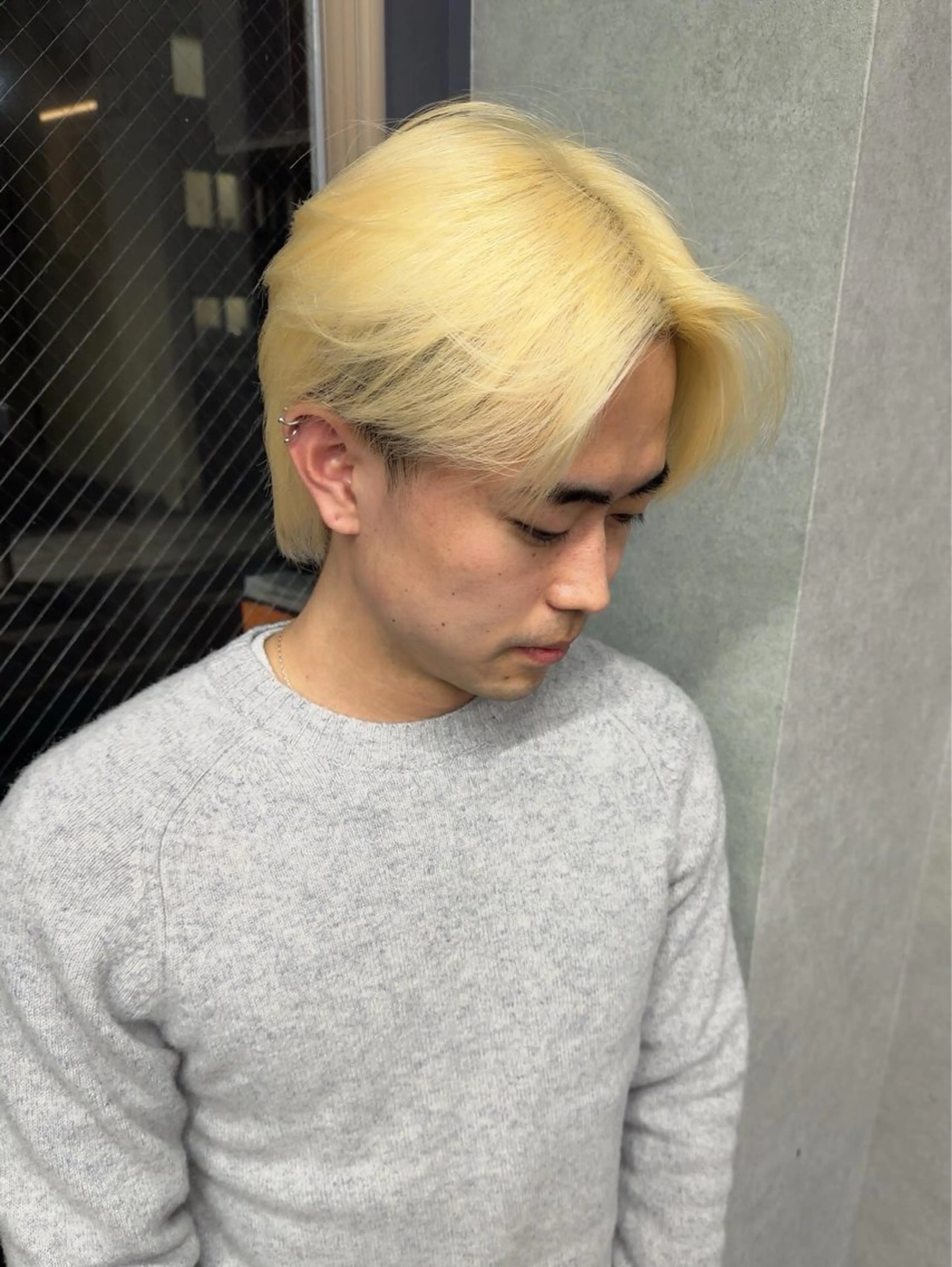 カラー 𝗮𝘆𝘂𝗺𝗶 ハイトーン🎀のヘアスタイル