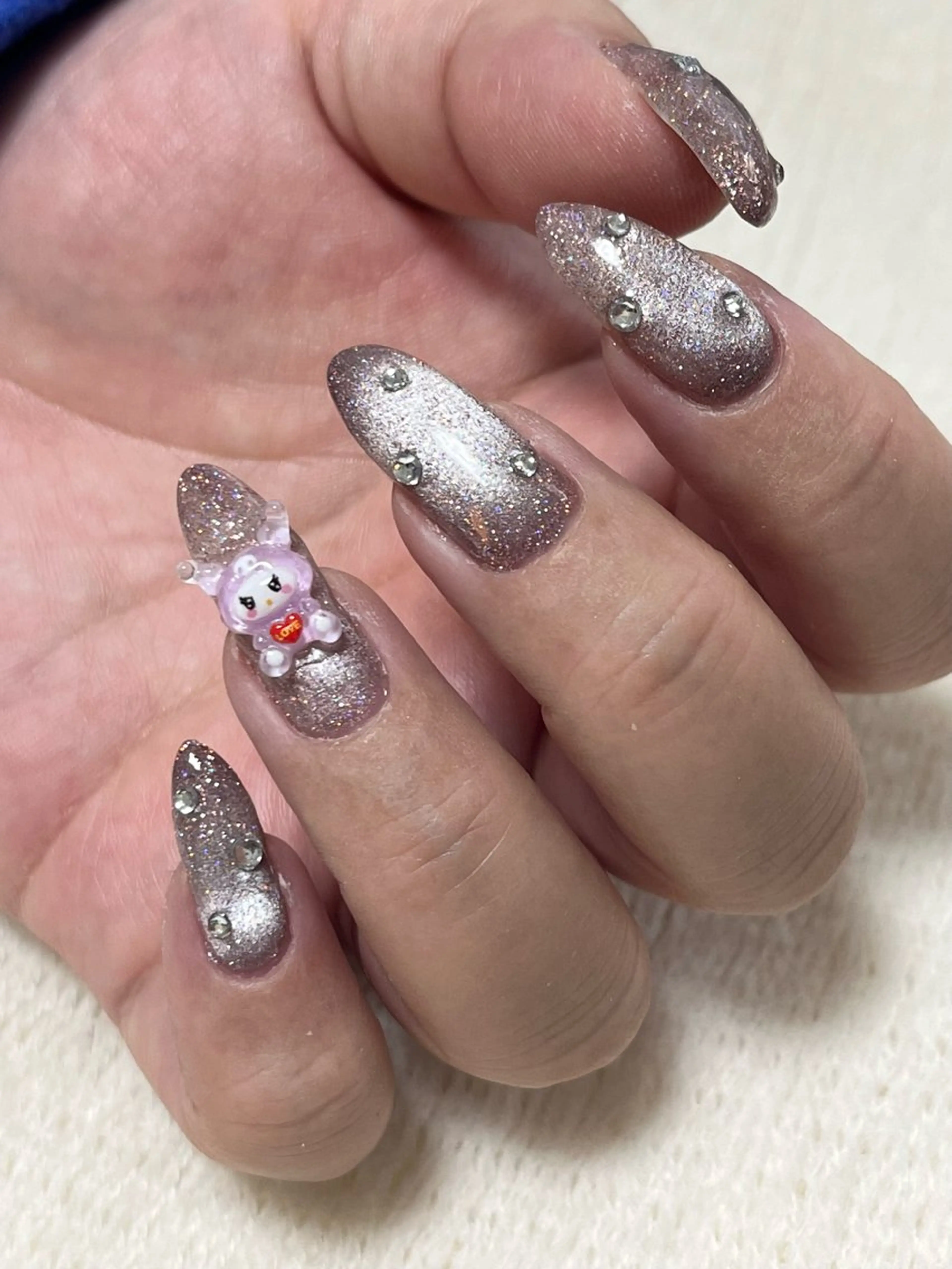 ネイル .nail🕊️ akariのネイルデザイン