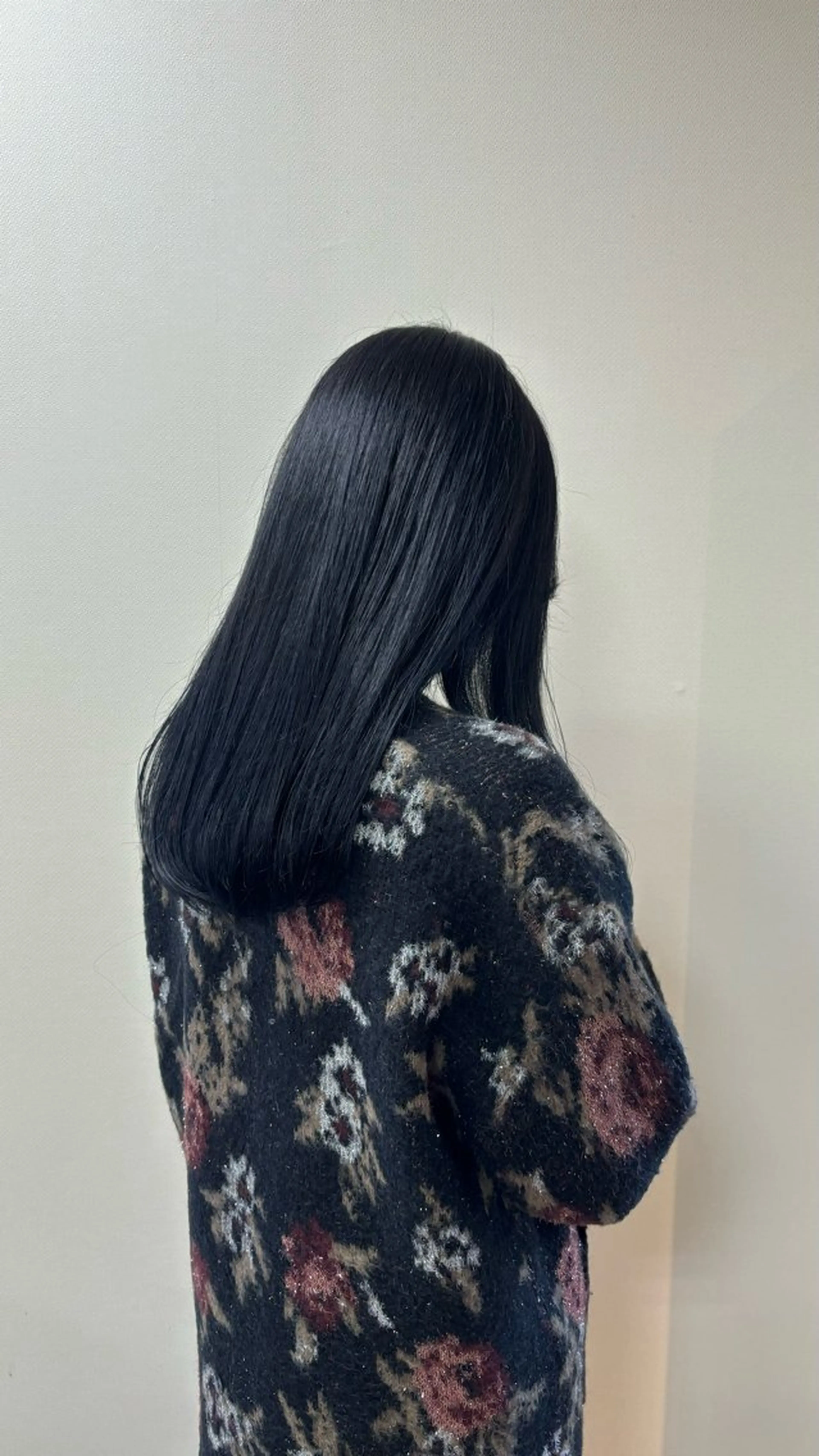 カラー 透明感カラー 大知 眞子のヘアスタイル