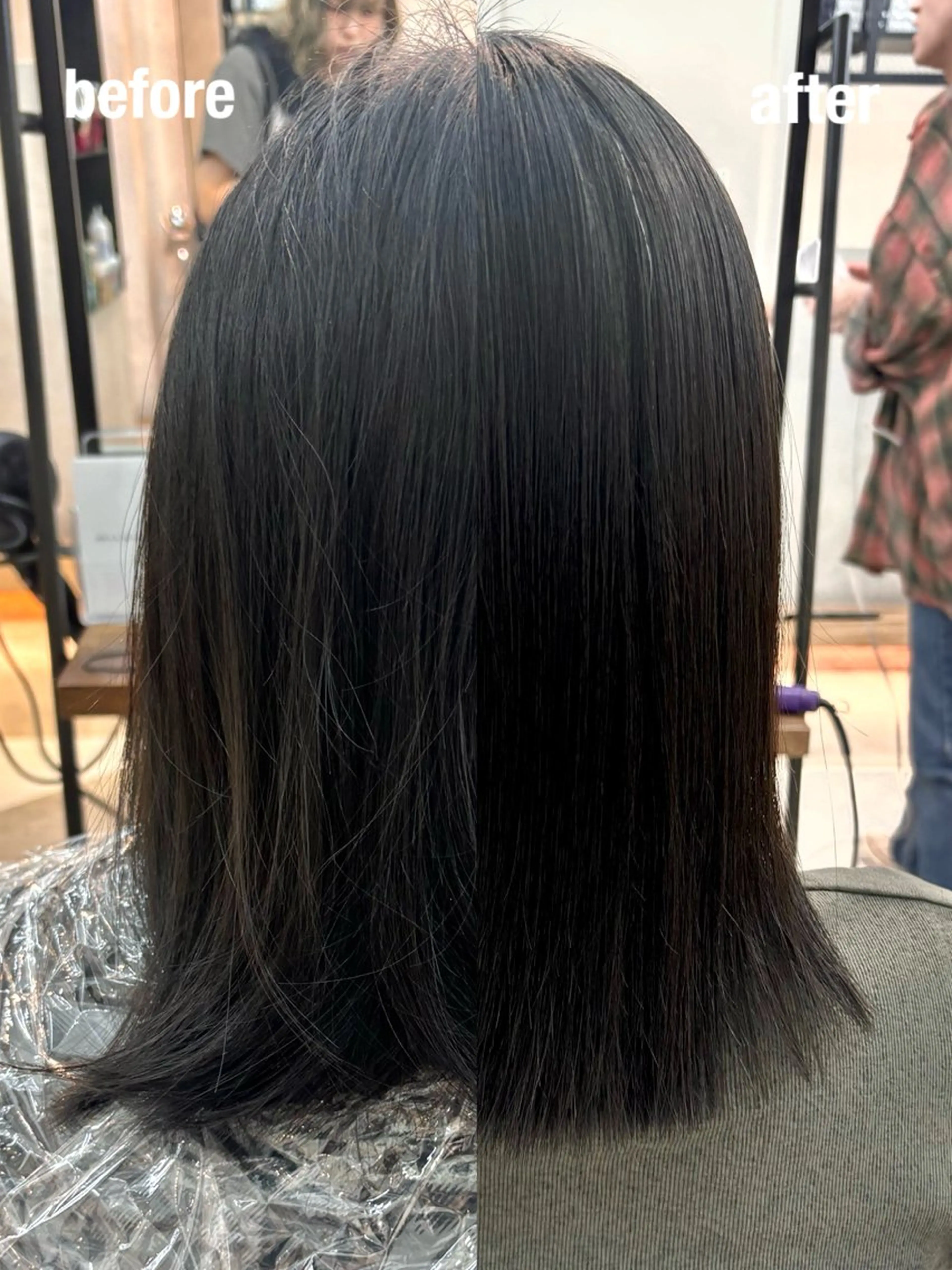 ミディアム パーマ 酸性ストレート ストレートパーマ 縮毛矯正 トリートメント Kureha/ネイル トレンドヘアのマツエク・マツパデザイン