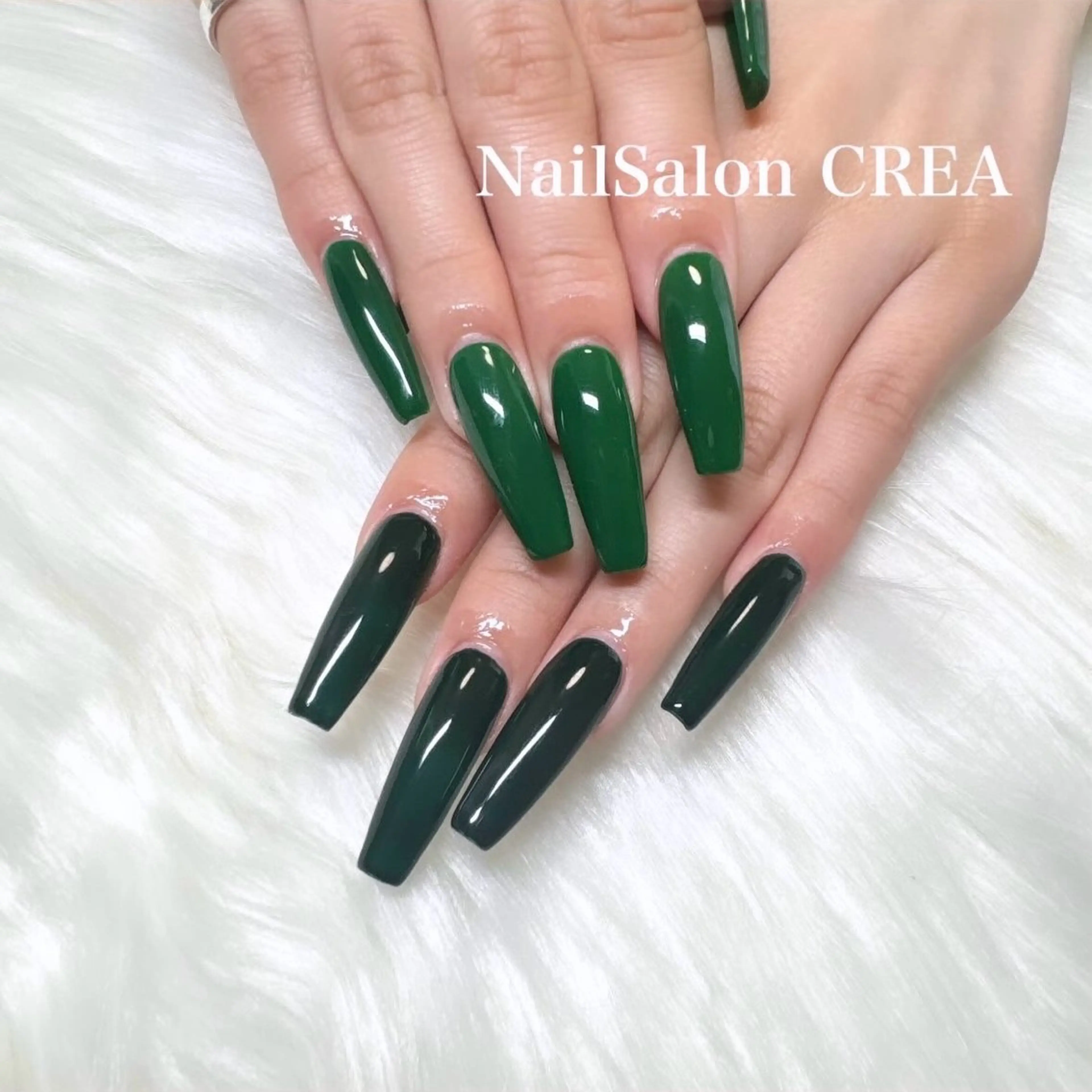 ネイル ハンドネイル NailSalon CREAのネイルデザイン