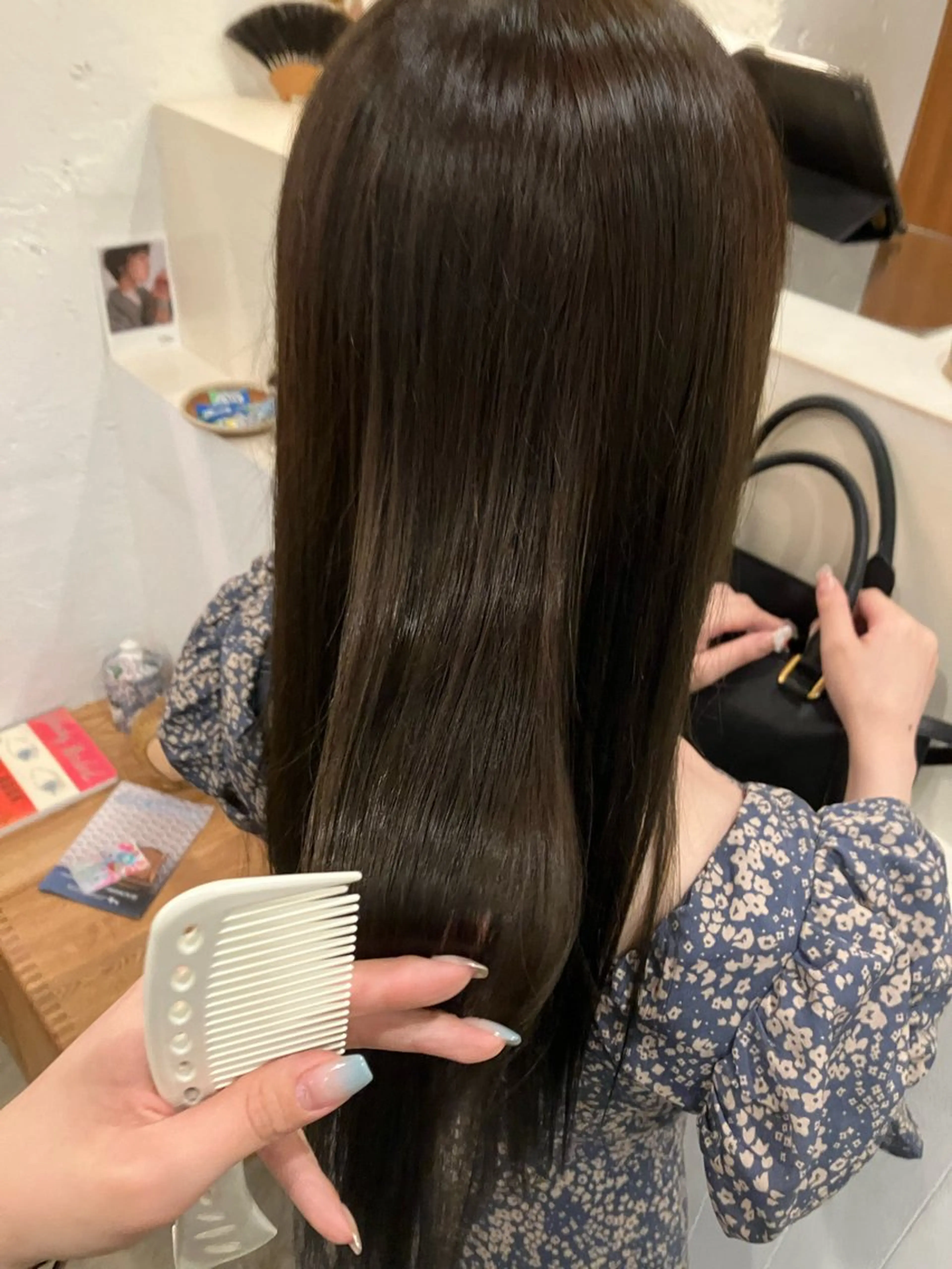 ロング トリートメント ヘアカラー Liike所属・🎀透明感カラー🎀 Yurinoのヘアスタイル