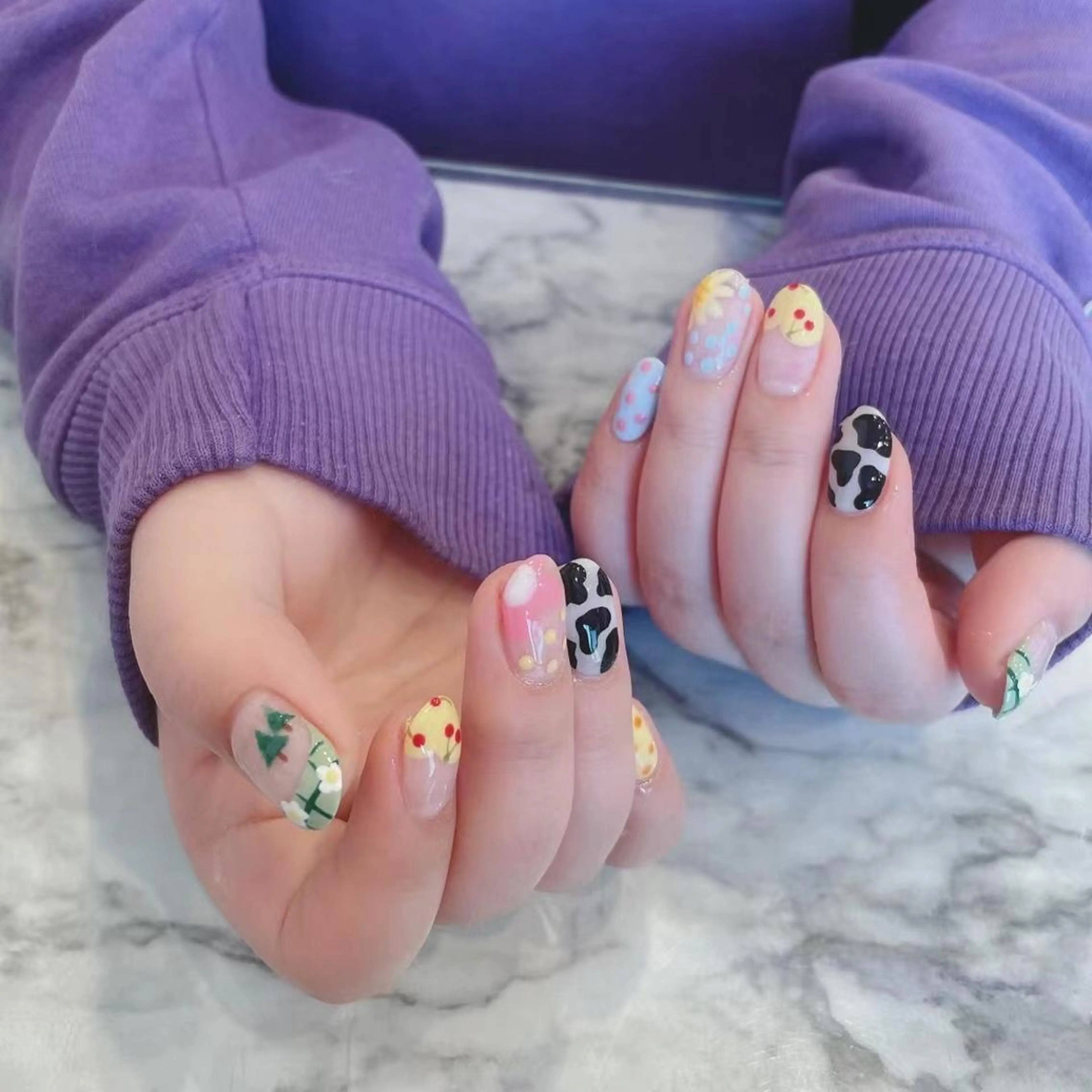 ネイル babarla Nailのネイルデザイン