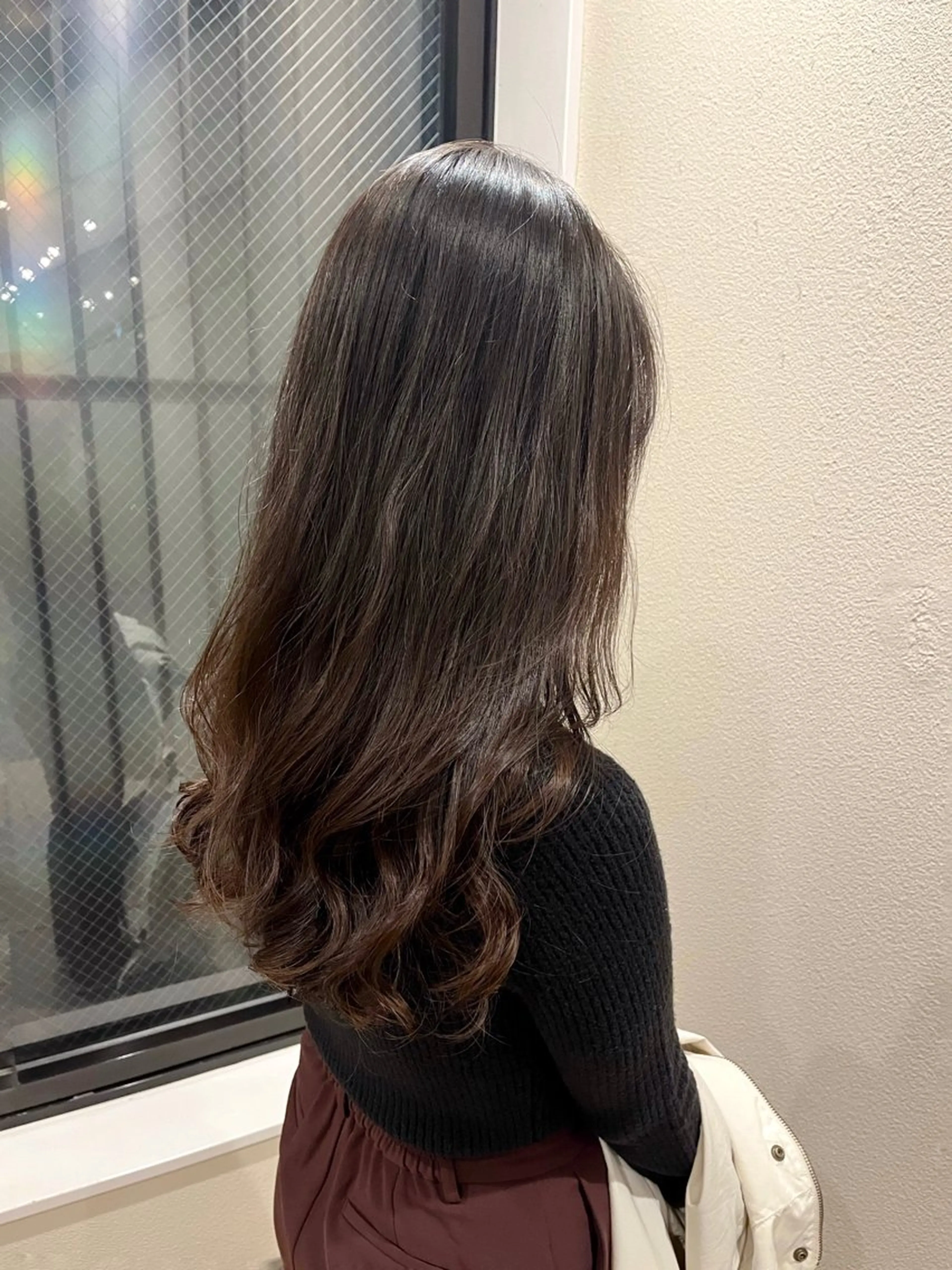 パーマ 中村 佳歩のヘアスタイル