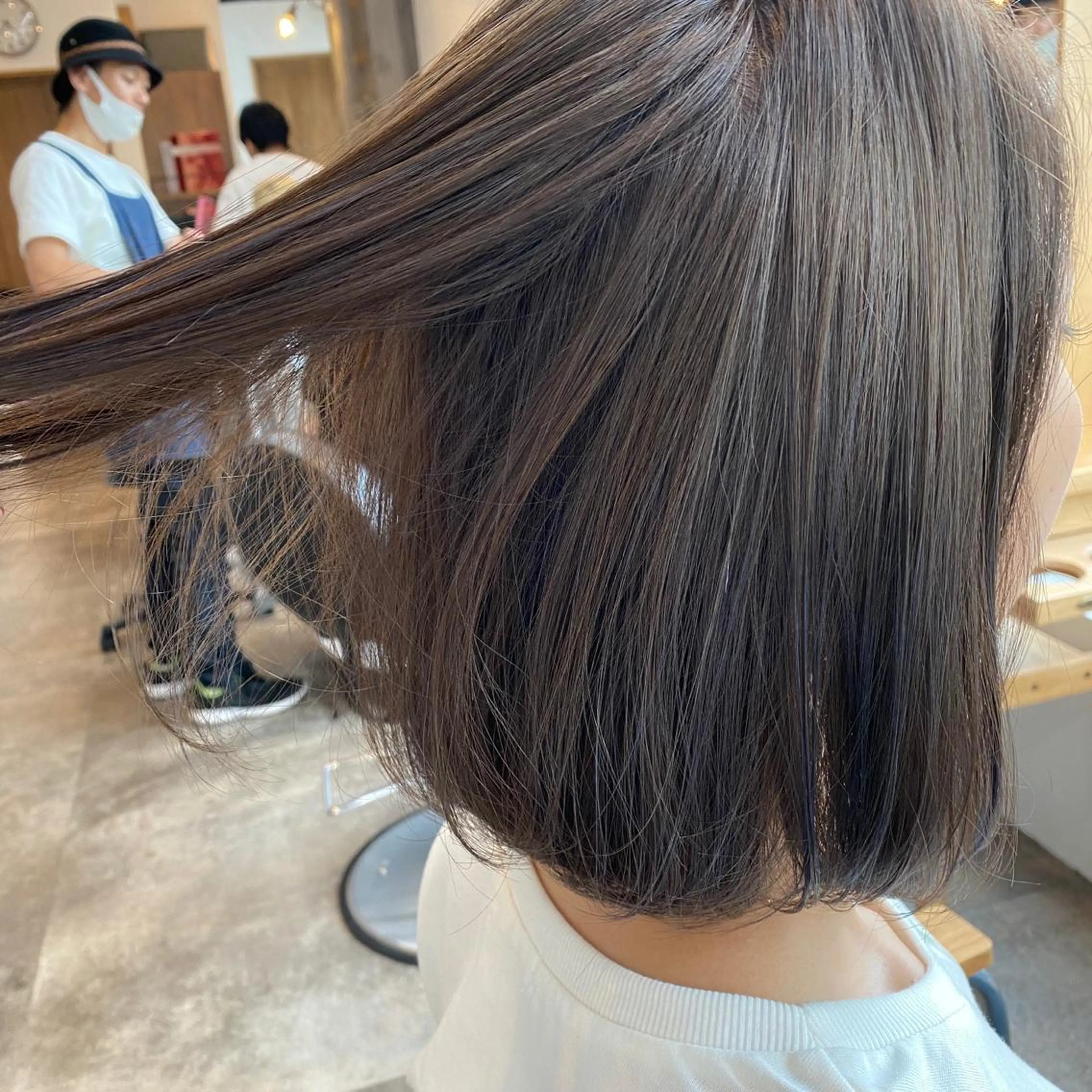 ショート 今井 悠菜のヘアスタイル