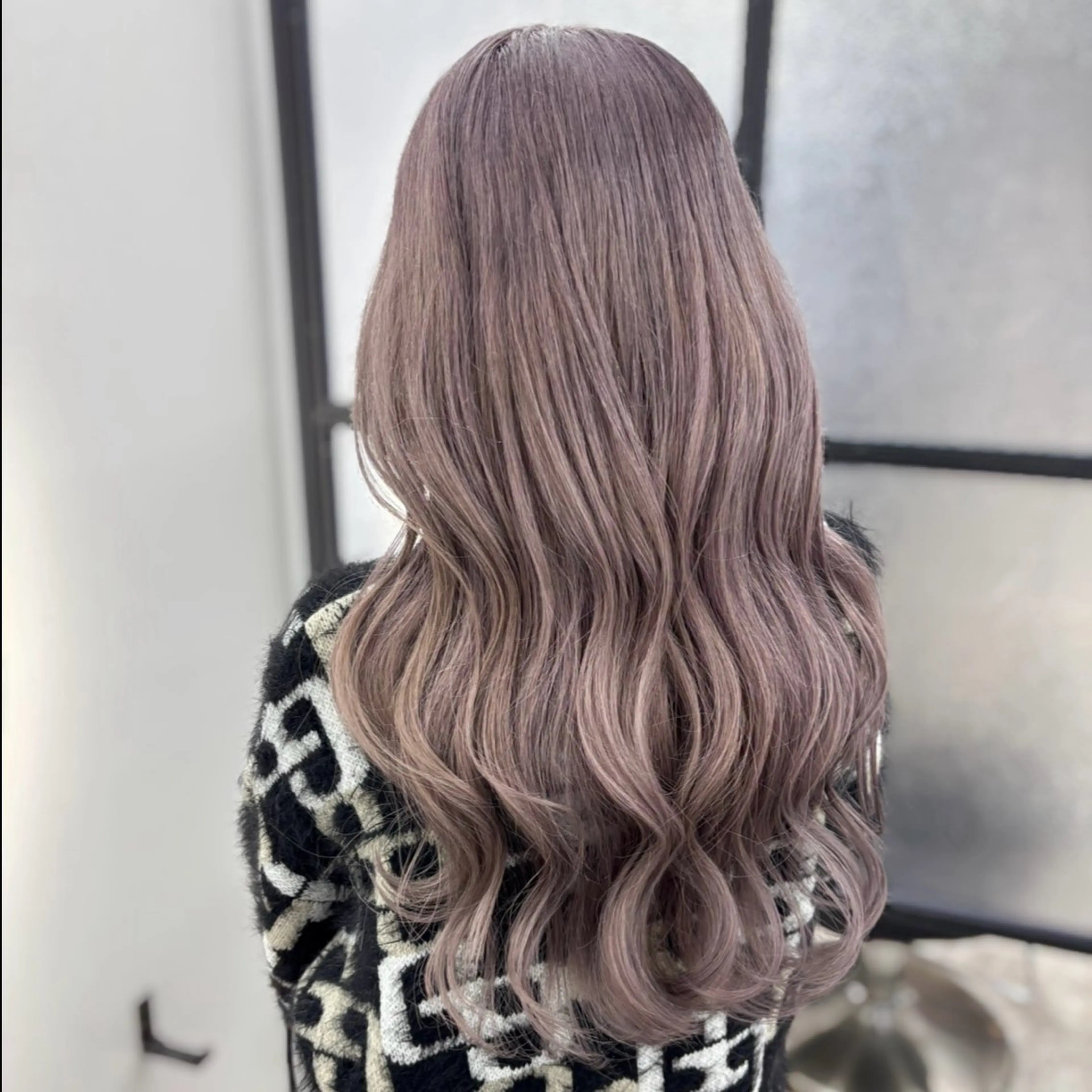 ロング カラー ヘアカラー Ren. 🦋デザインカラーのヘアスタイル