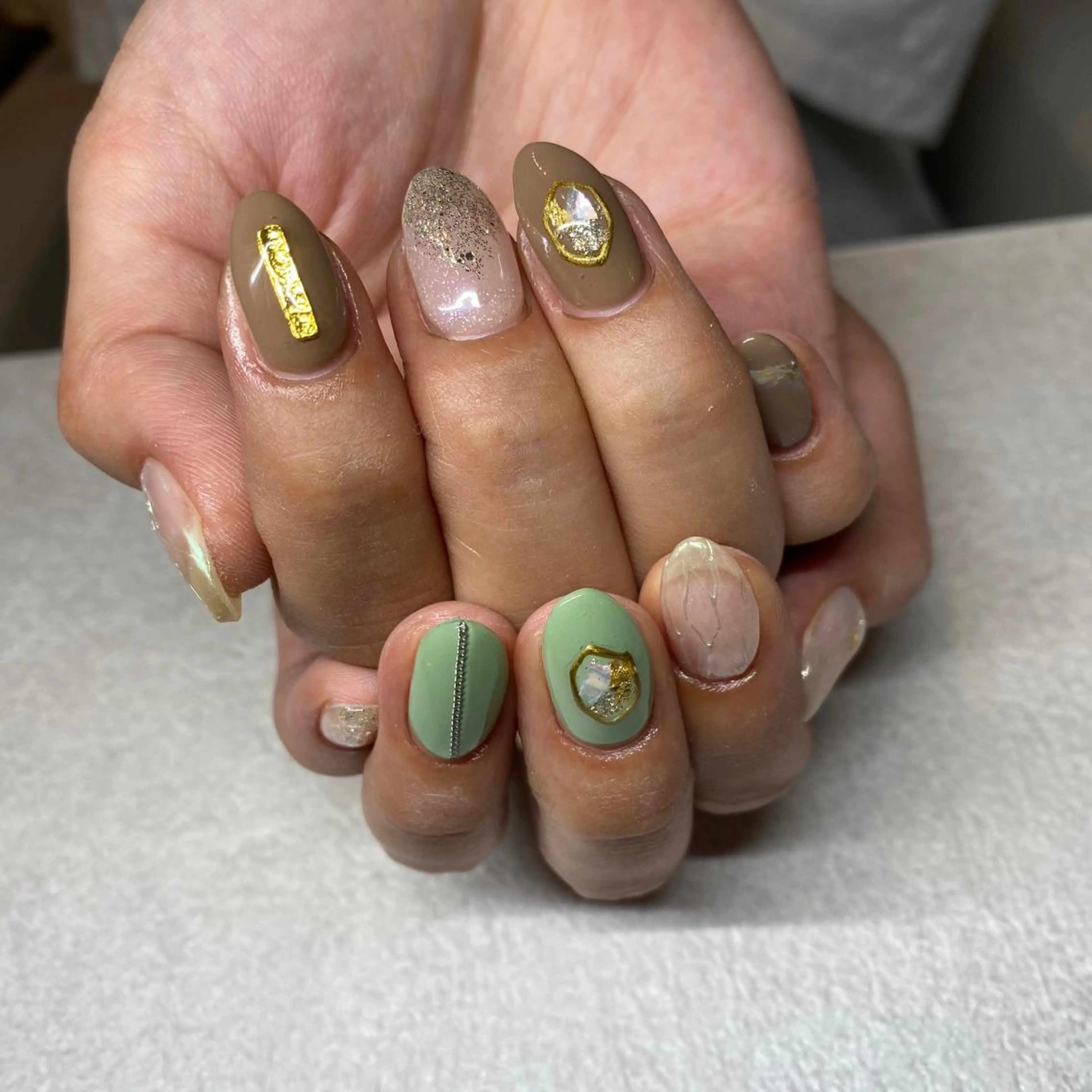 ネイル ハンドネイル NORA nail UMEDA MAIのネイルデザイン