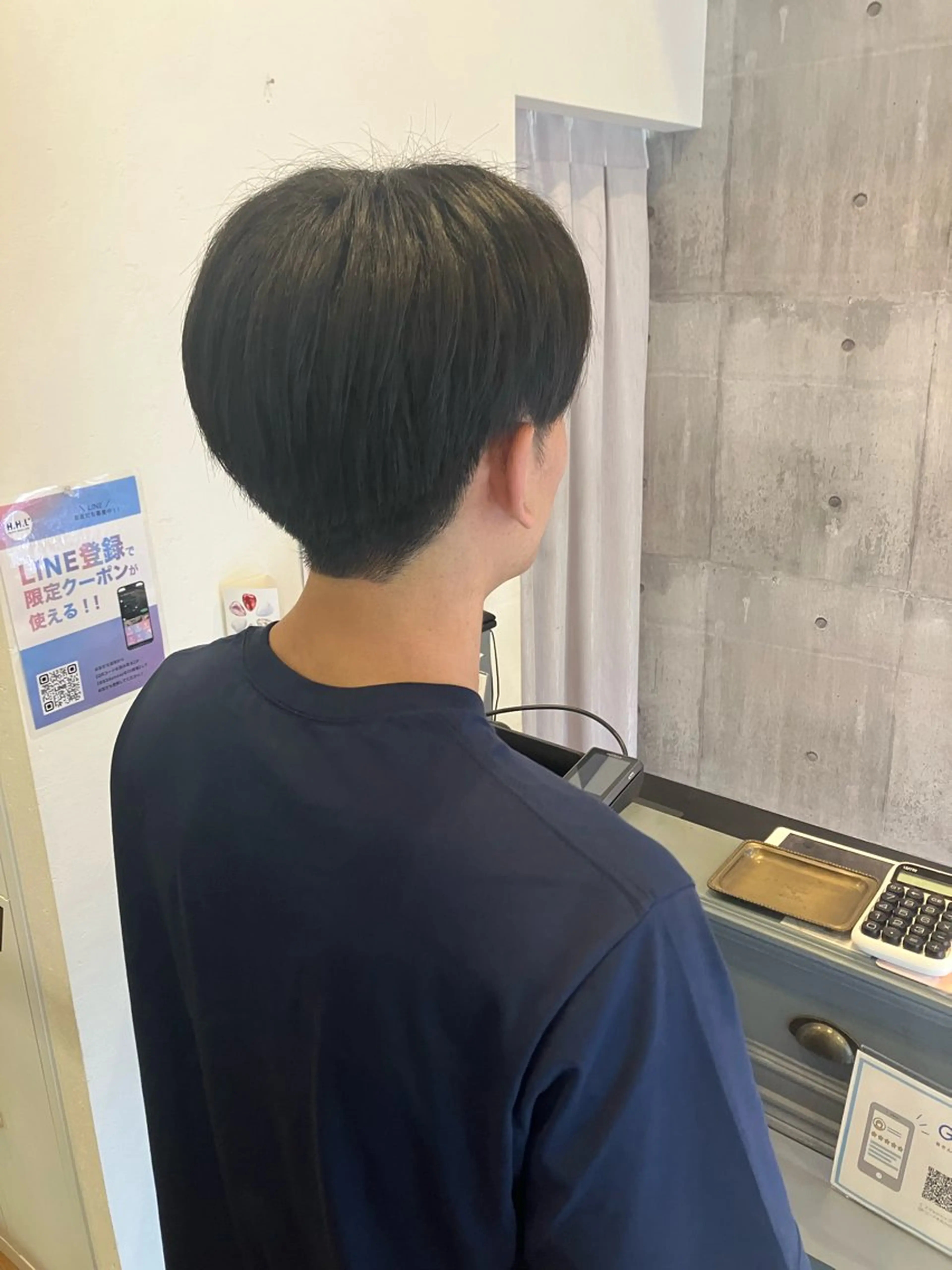 メンズ カット mai /attraのヘアスタイル