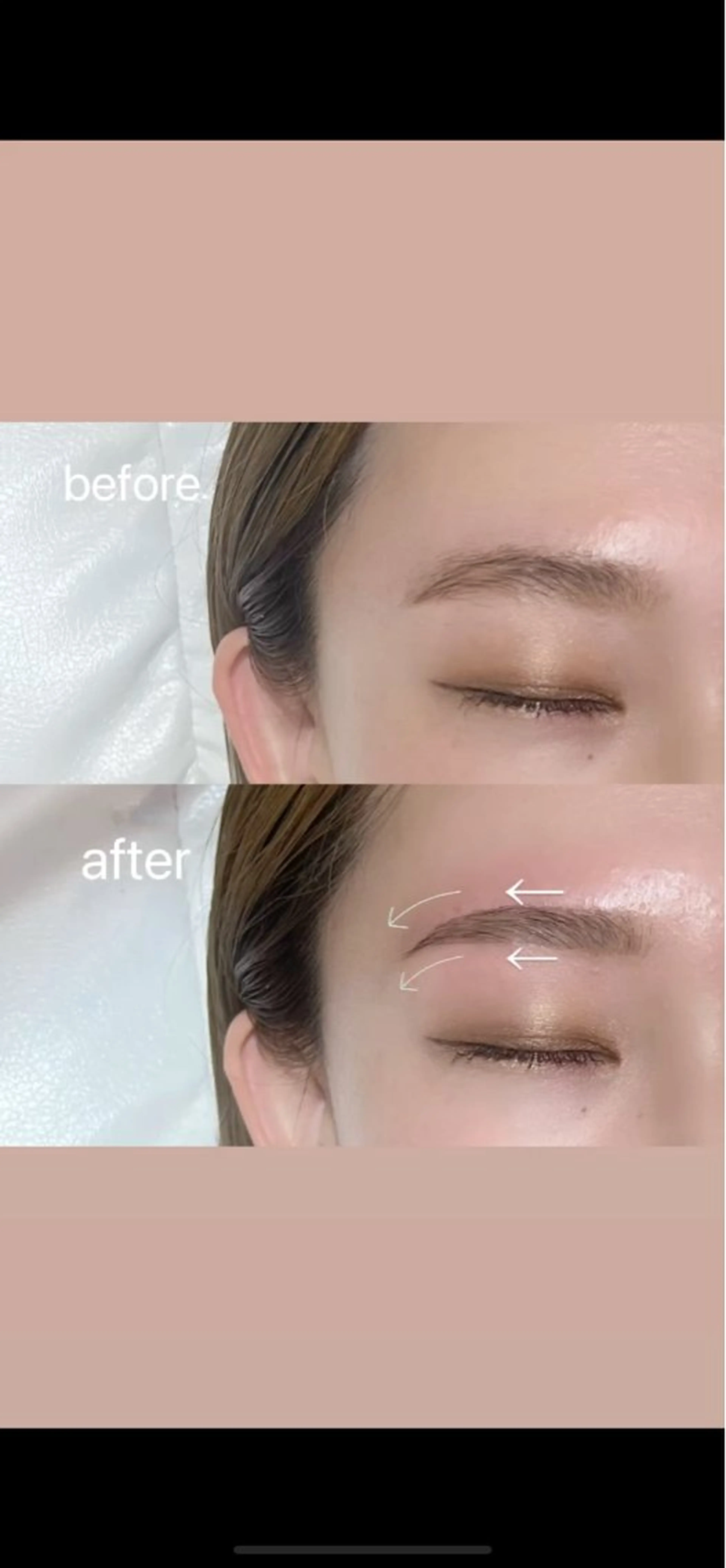 アイブロウ proof lash browの眉毛・アイブロウイメージ