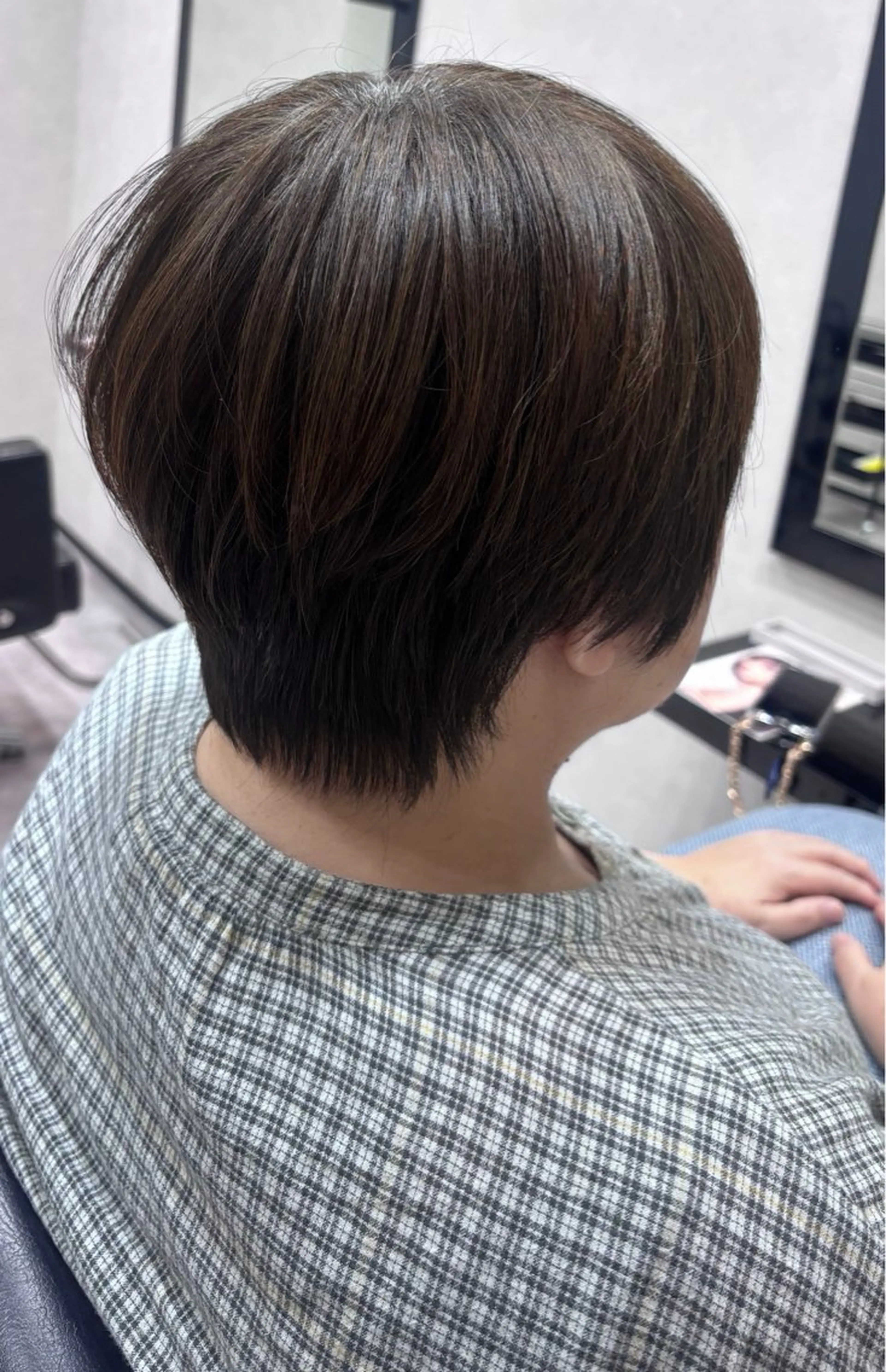 ショート 福島 あいりのヘアスタイル