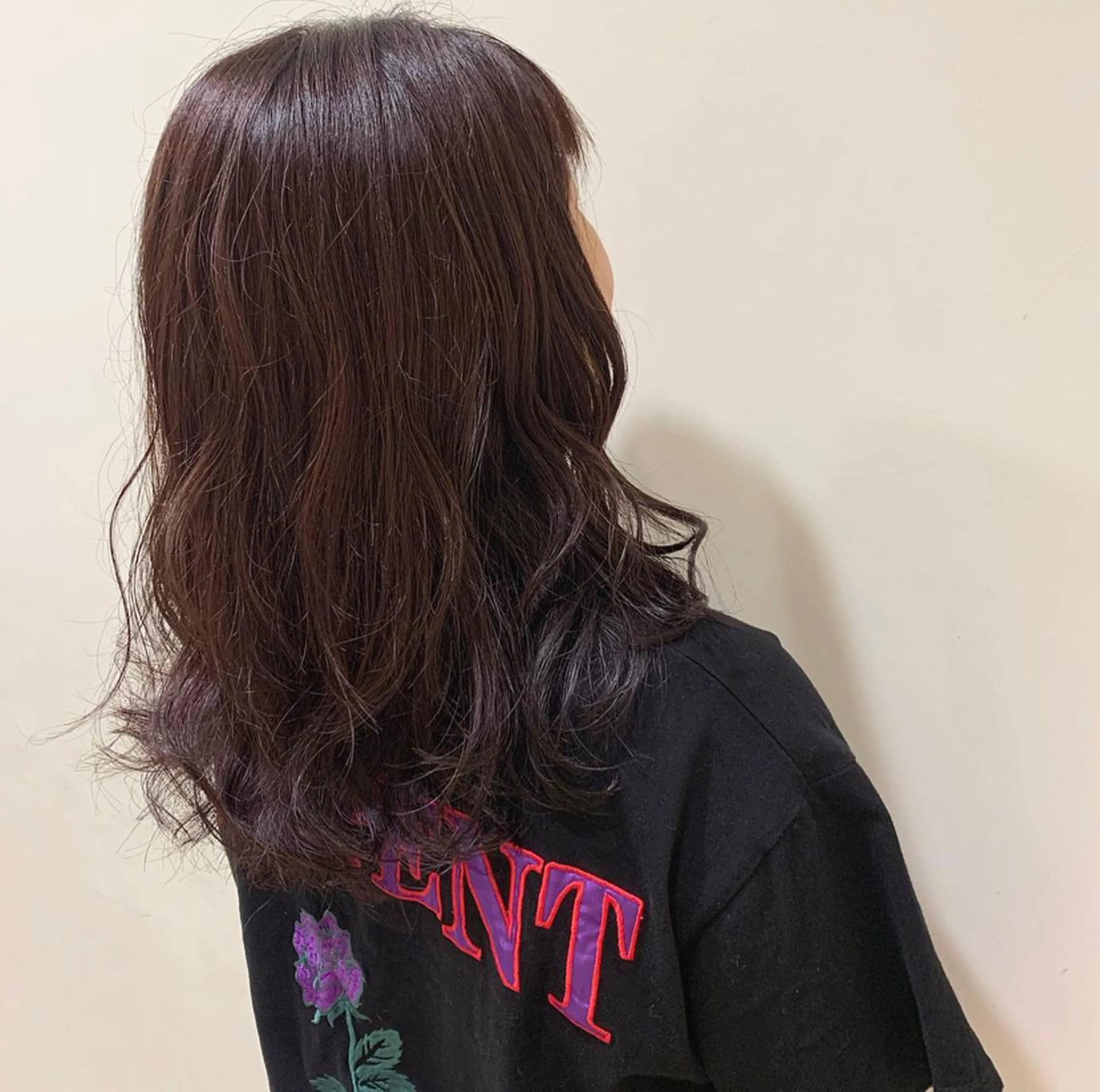 セミロング ハイレート🤍🫧 池田のヘアスタイル