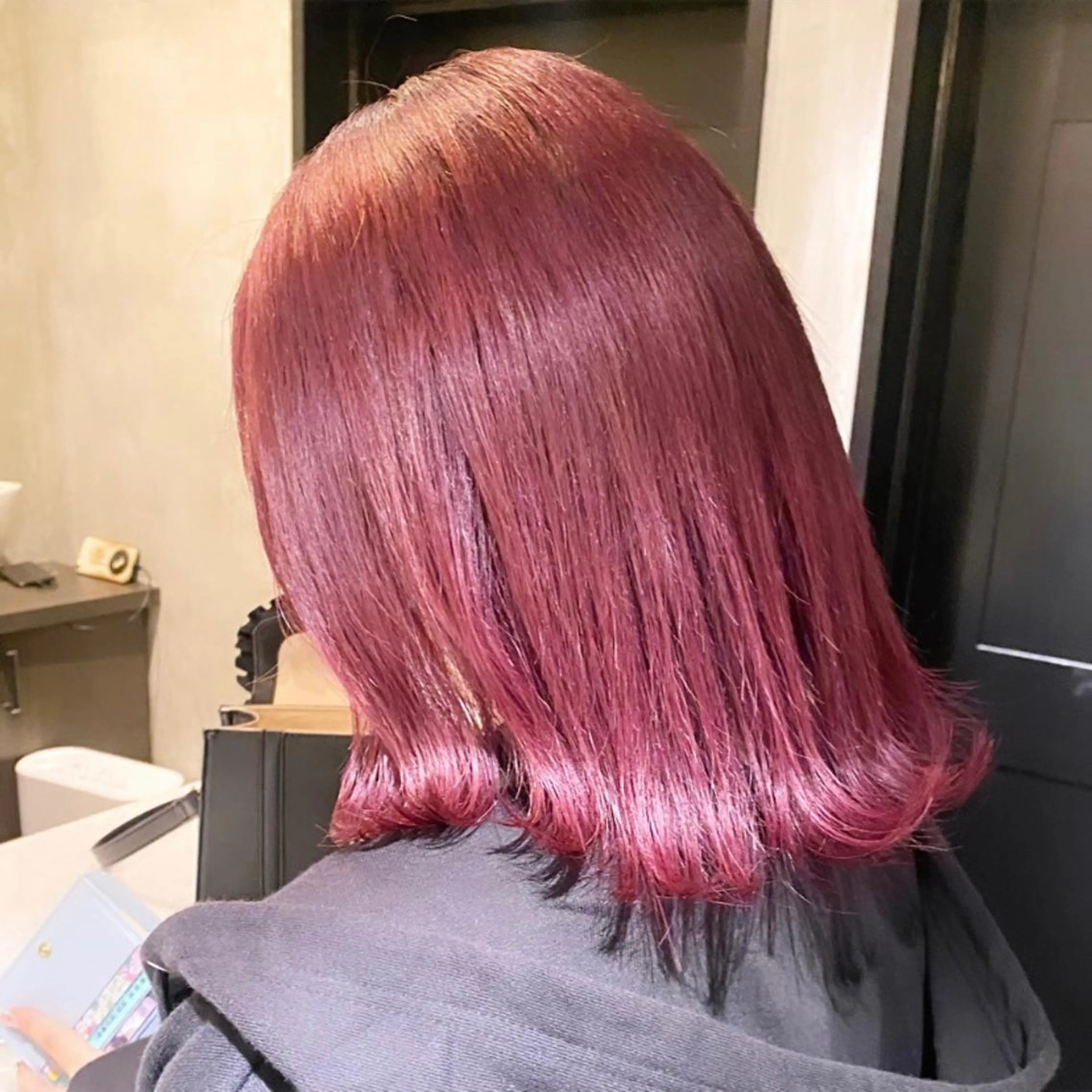 ミディアム カラー 💗ガーリーヘア🎀 saki💗のヘアスタイル