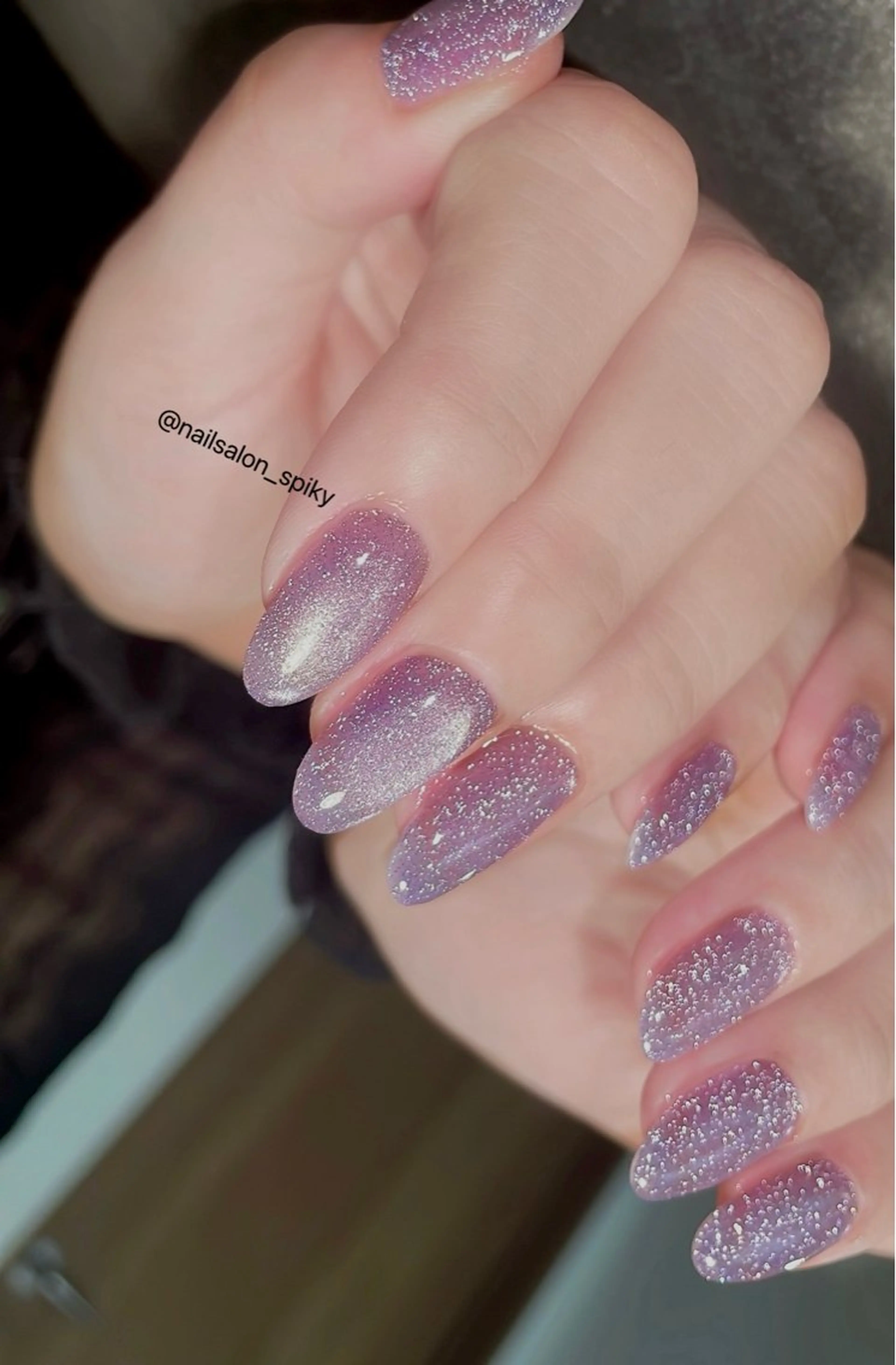 ネイル Spiky とうげ ふうかのネイルデザイン