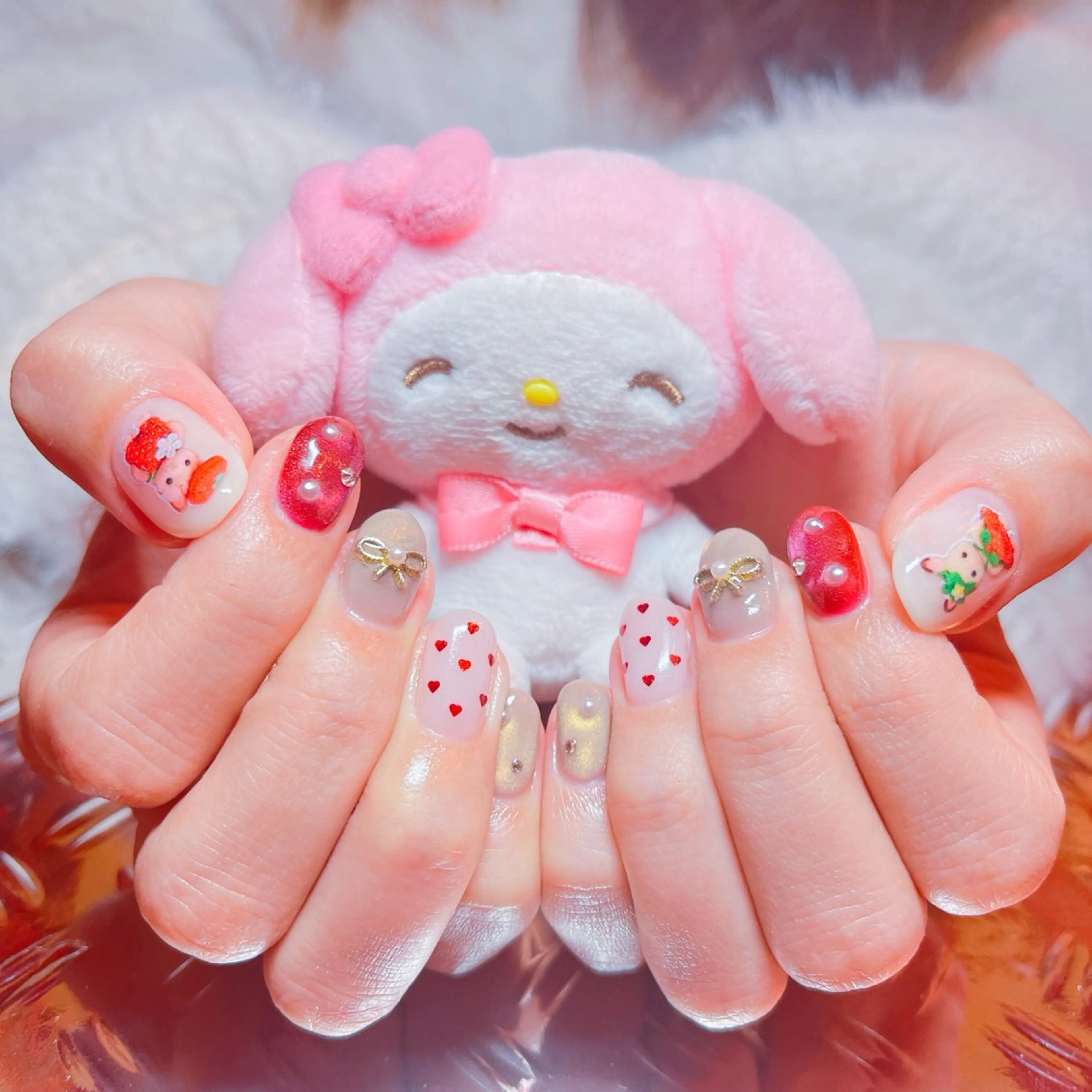 ネイル ハンドネイル 半村 明のネイルデザイン