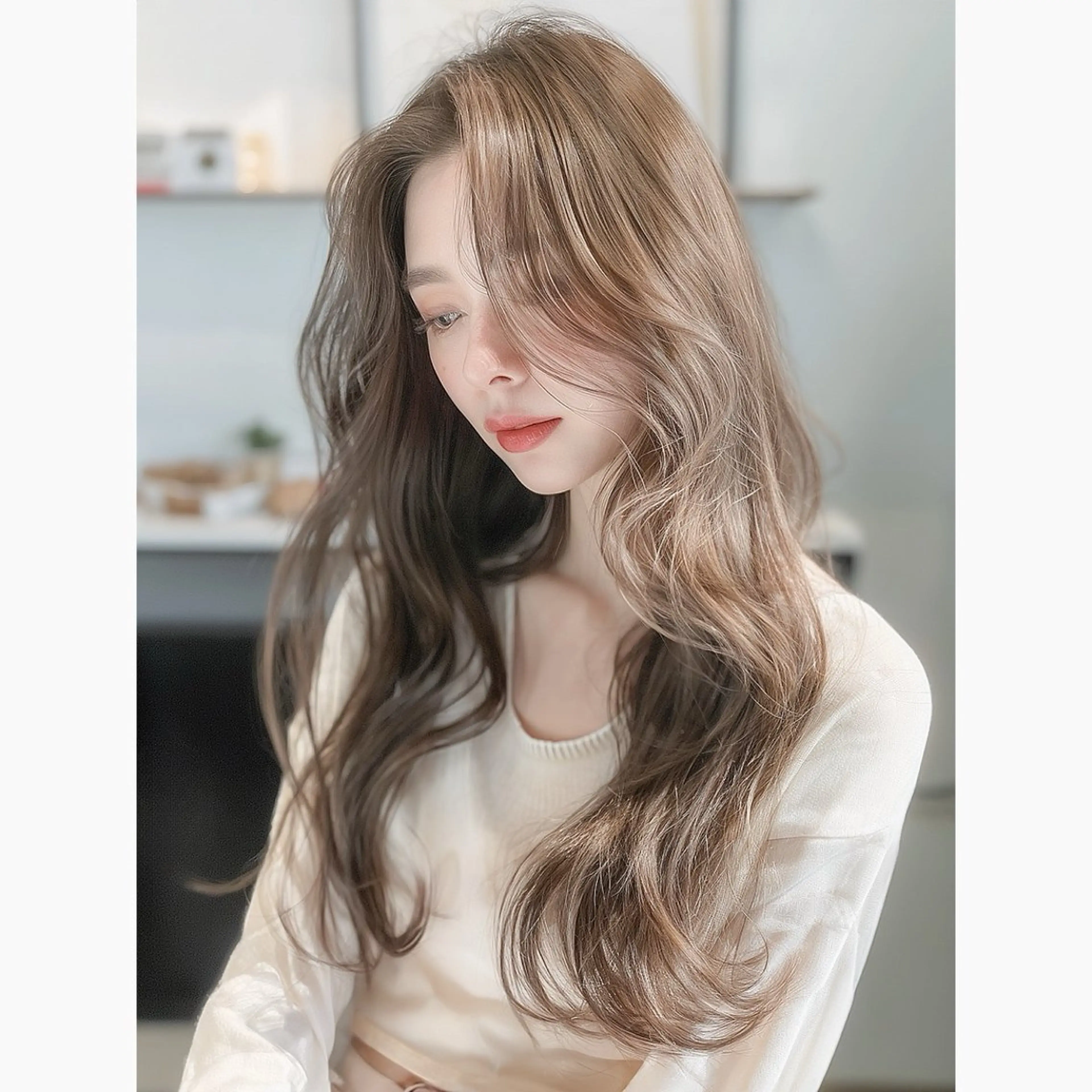 ロング カラー パーマ ヘアアレンジ カット ヘアカラー パーマ トリートメント myla GINZA所属・湯浅 直樹のヘアスタイル