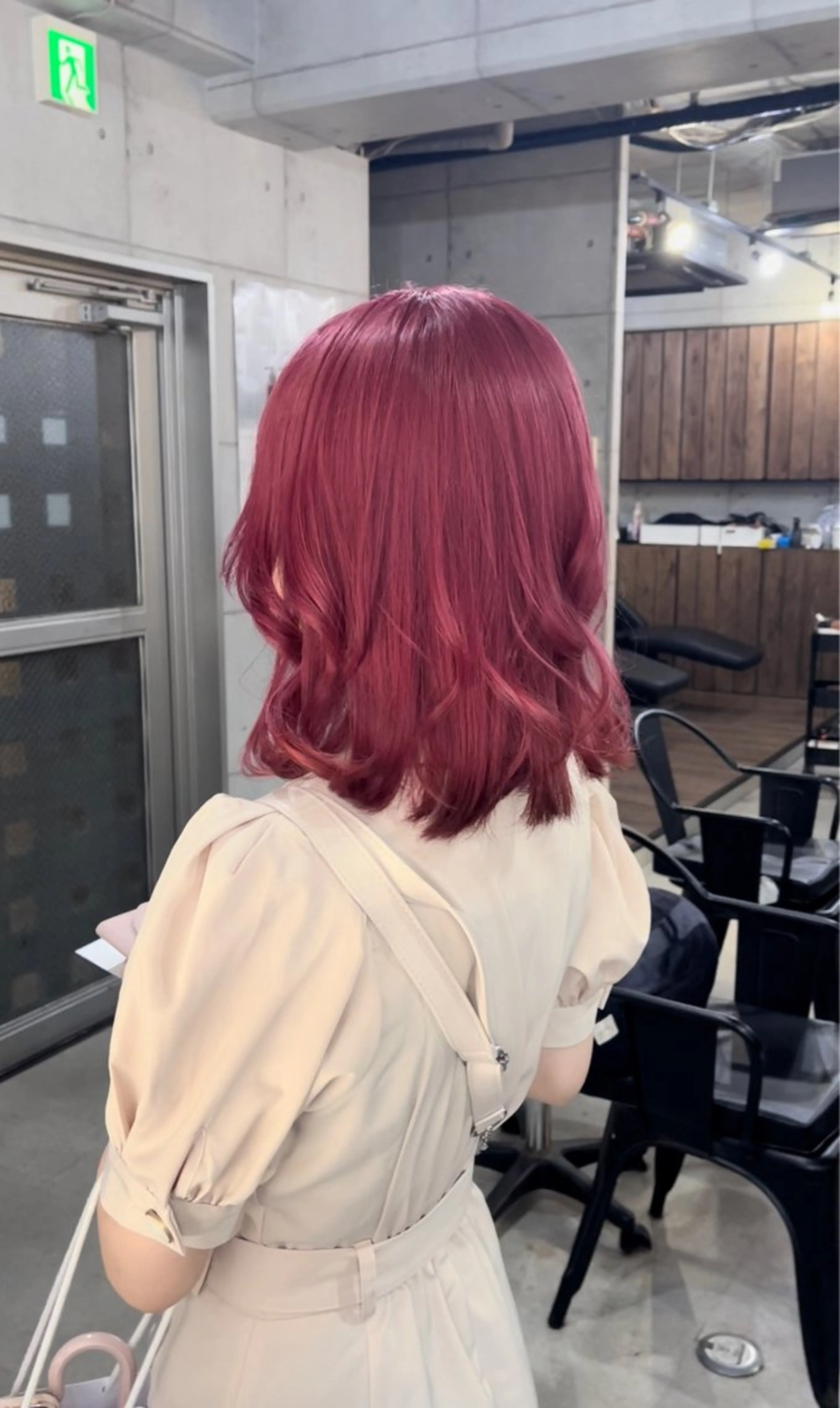 カラー 縮毛矯正モデル 募集中Yuuriのヘアスタイル