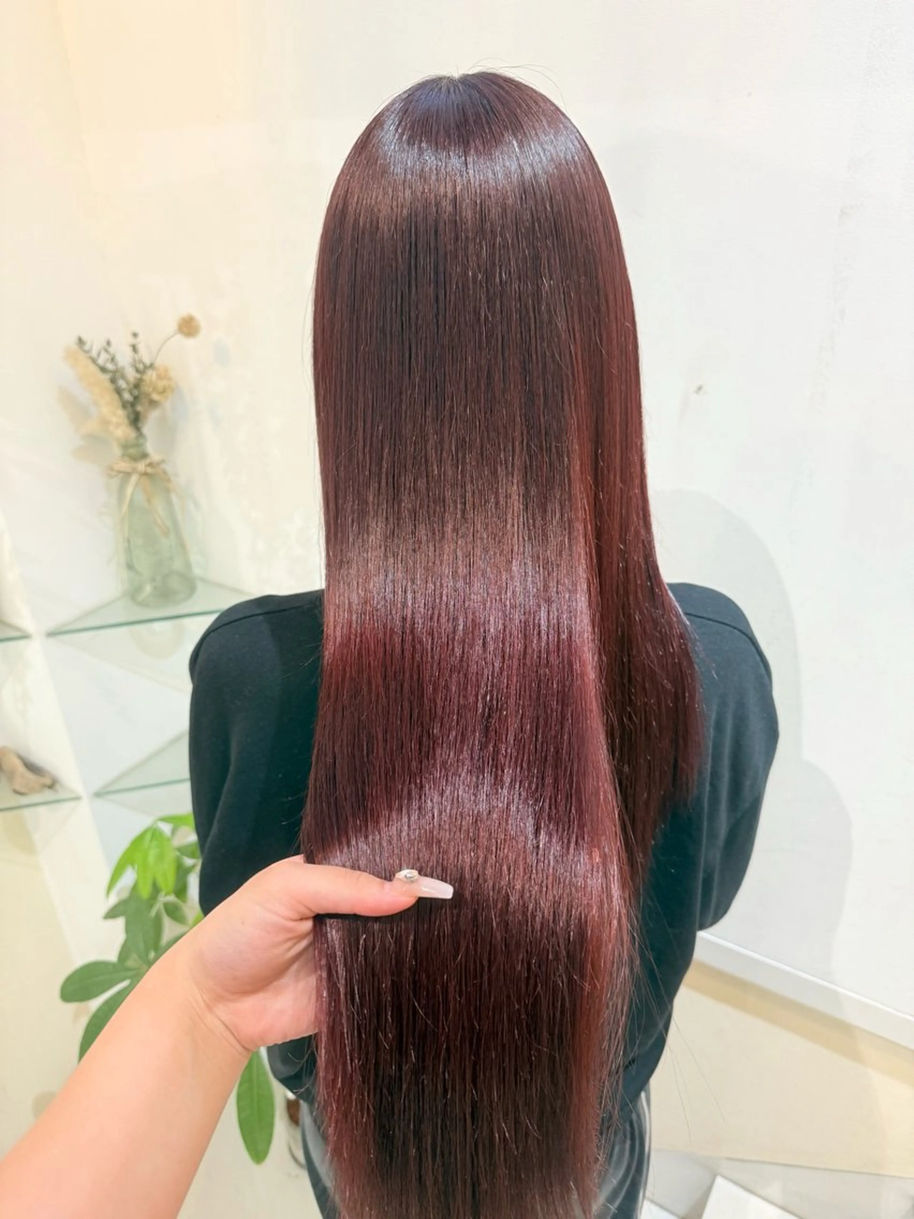 ロング カット ヘアカラー トリートメント ♡艶髪/顔周り♡ Konomiのヘアスタイル