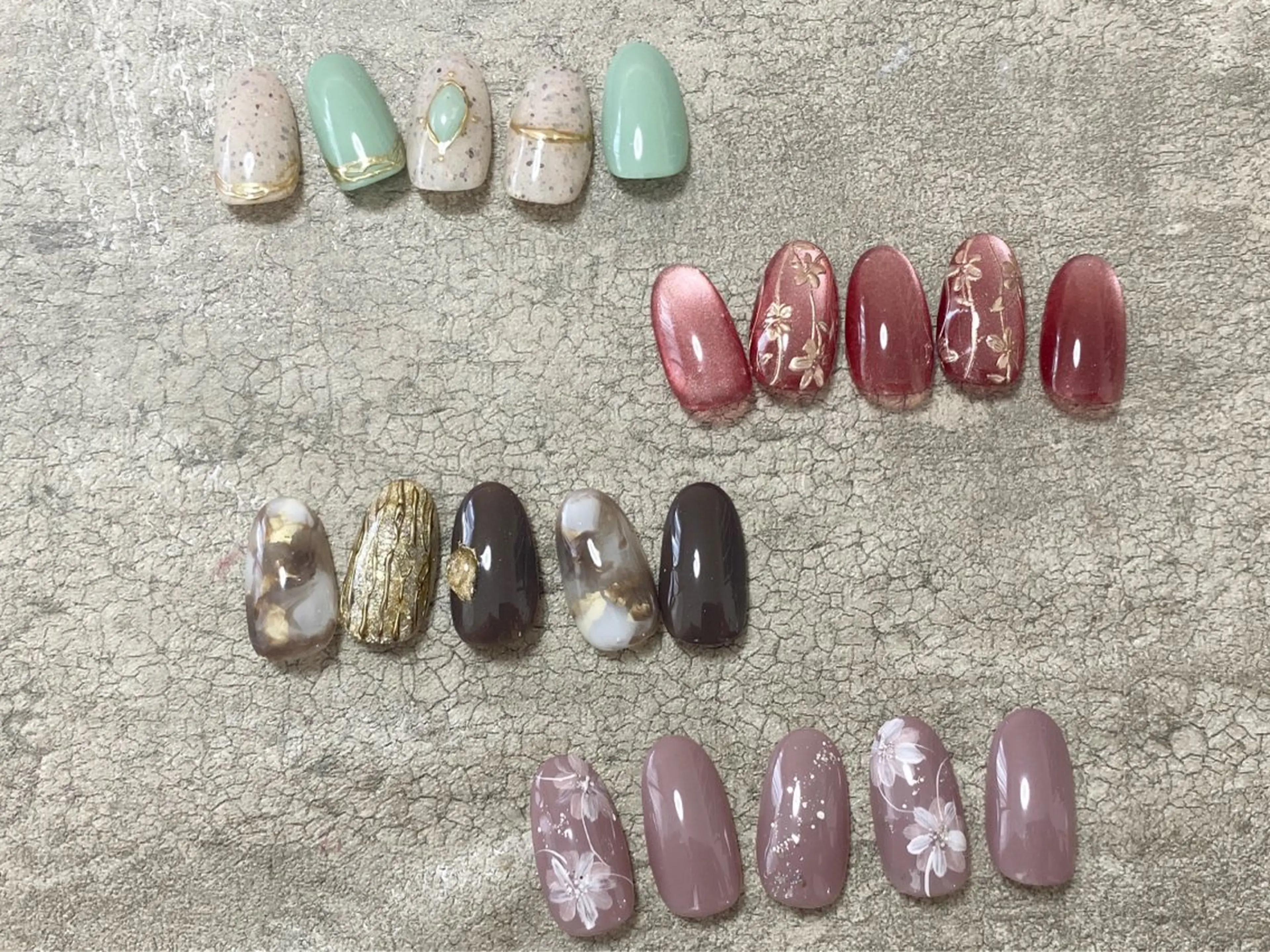 ネイル アートネイル ハンドネイル ネイルサロン sheenのネイルデザイン