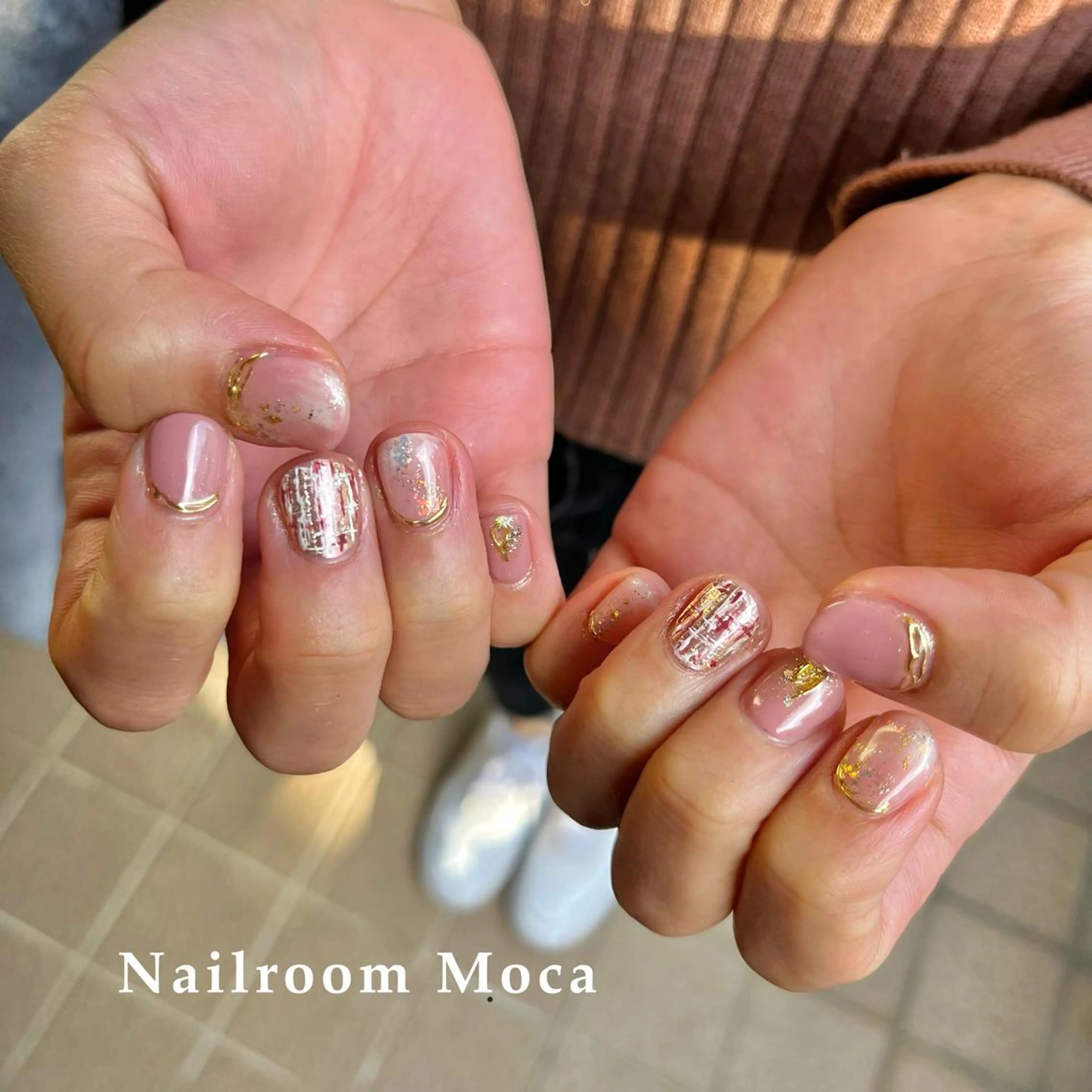 ネイル ハンドネイル Nailroom Mocaのネイルデザイン