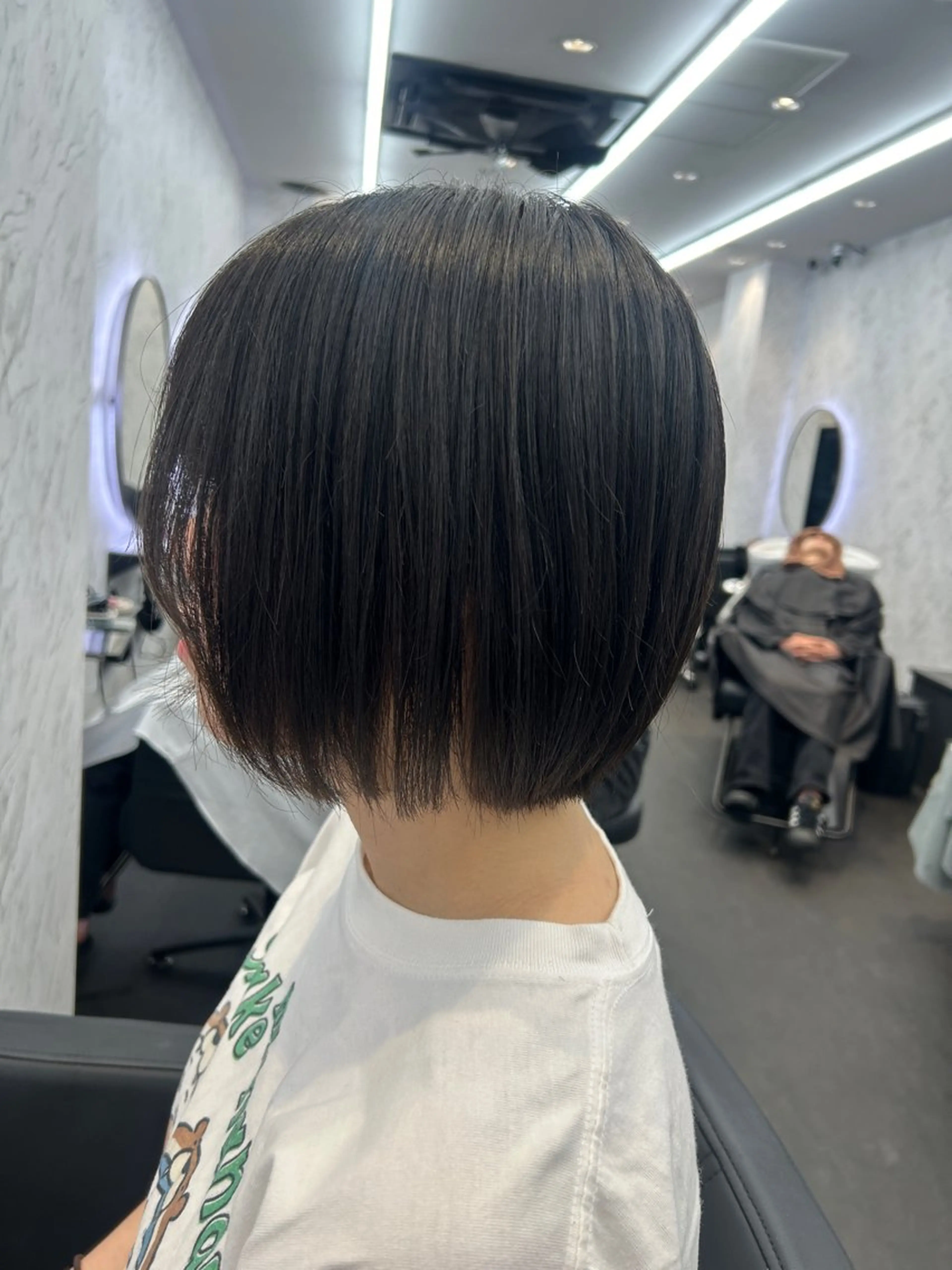 ショート ボブ カット カット¥1100 ✂️MIUのヘアスタイル