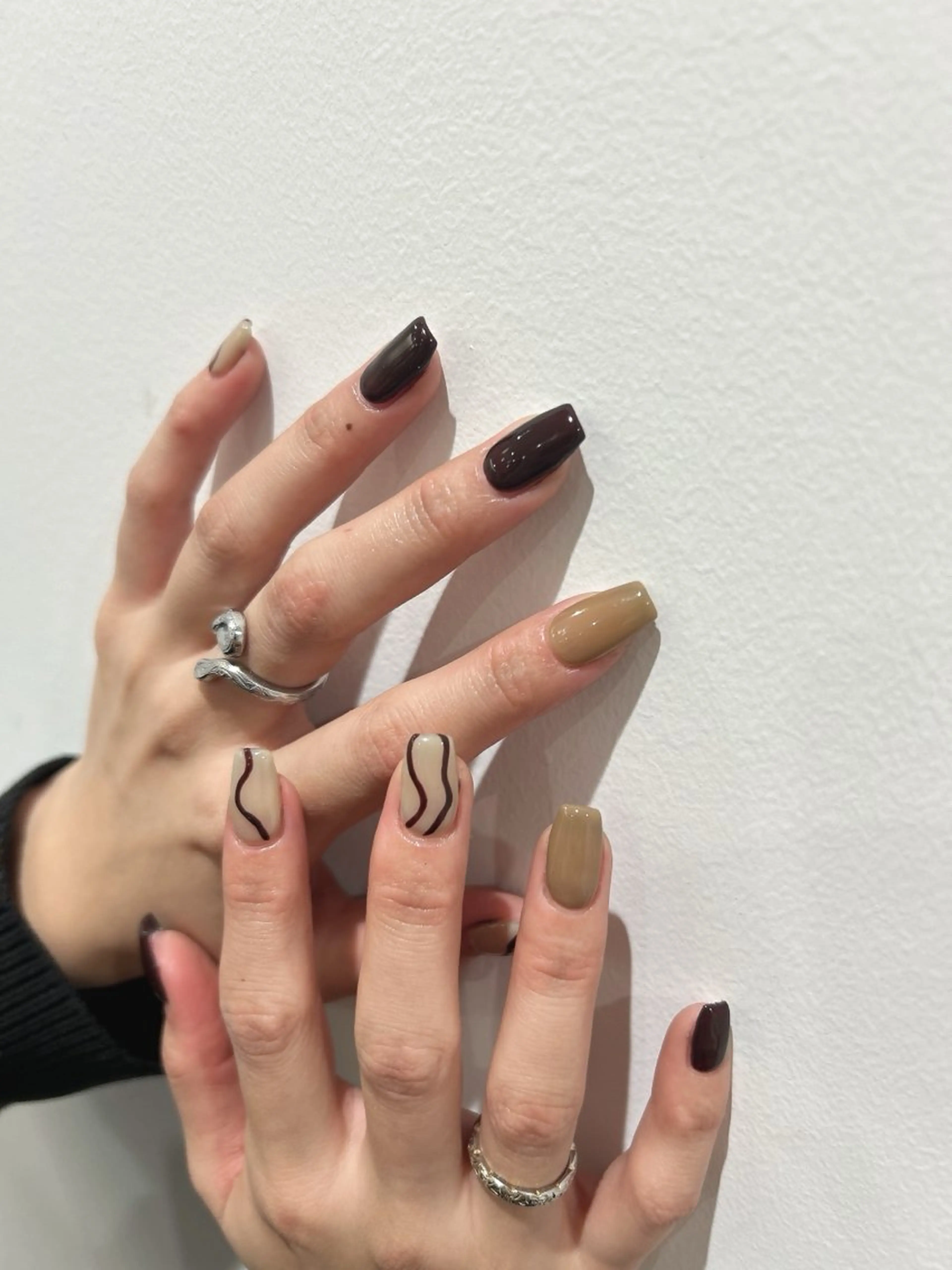 ネイル ハンドネイル フットネイル tote. sumileのネイルデザイン